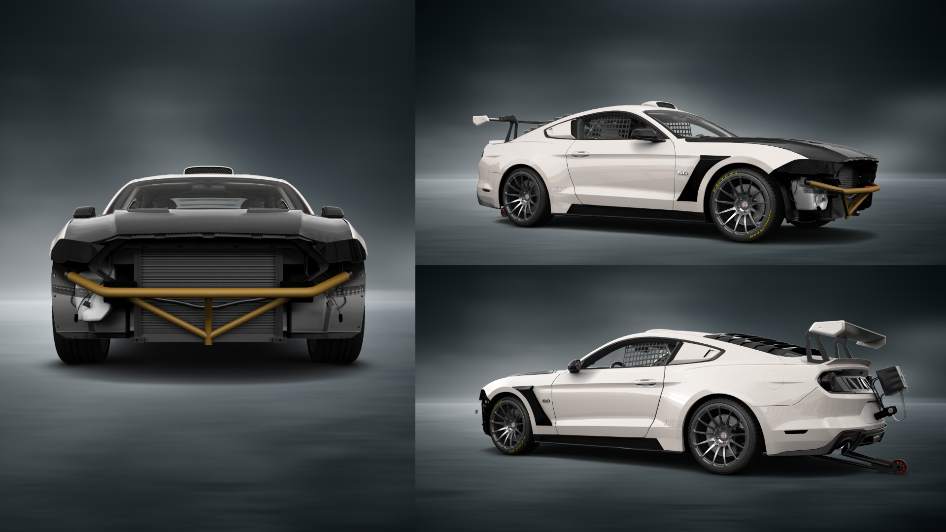 Ford Mustang Ecoboost 2 Door Coupe 2018 tuning