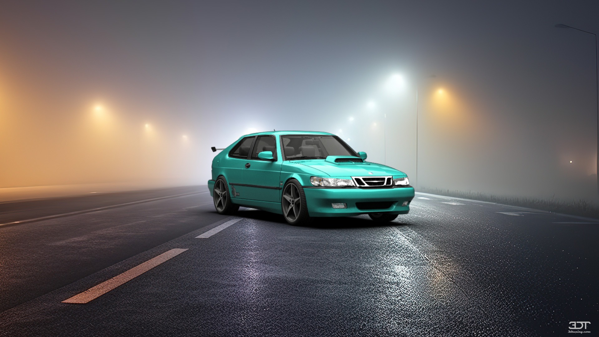 Saab 9-3 Aero 3 Door 2002