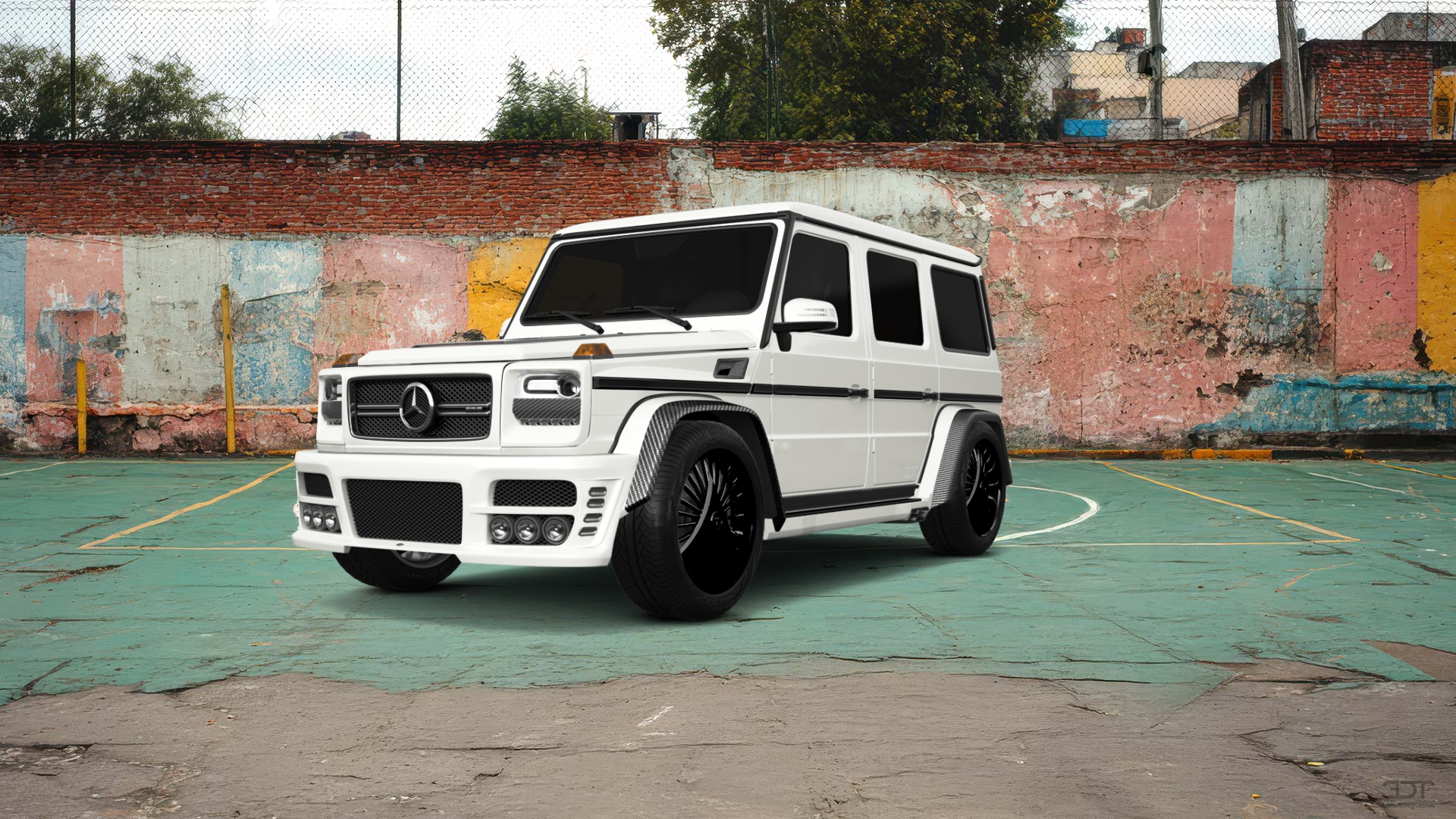 Mercedes G-Class 5 Door SUV 2013 tuning