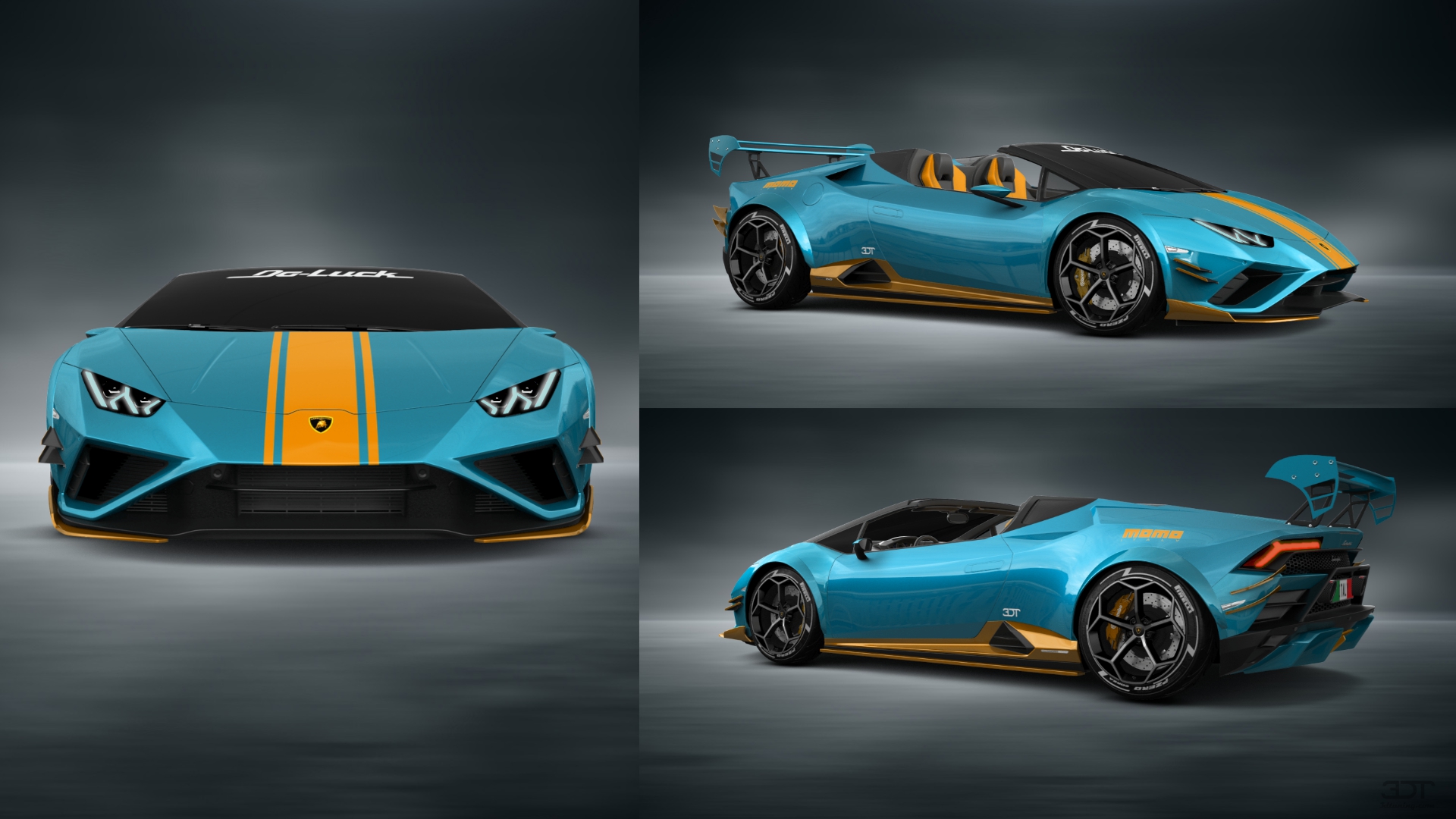 Lamborghini Huracan Spyder 2 Door Convertible 2016