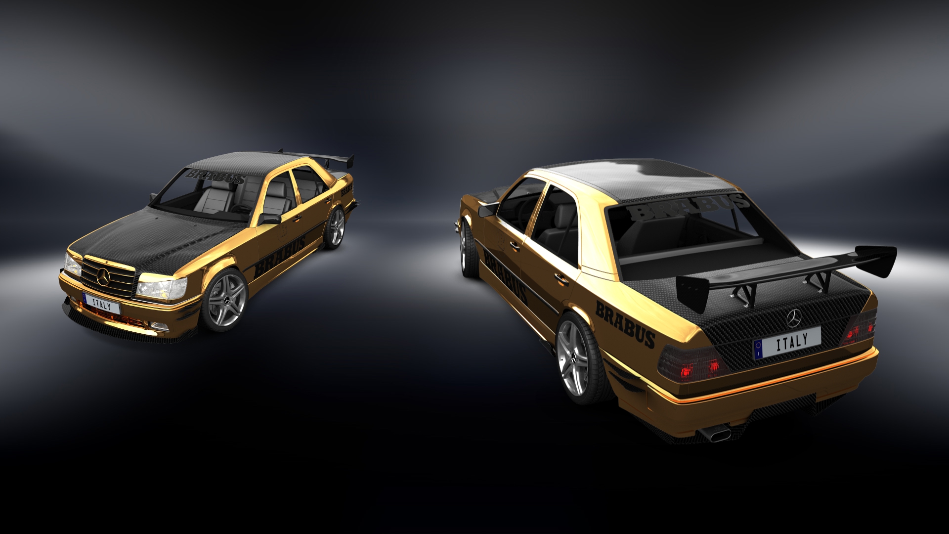 Mercedes E-Class Sedan 1984