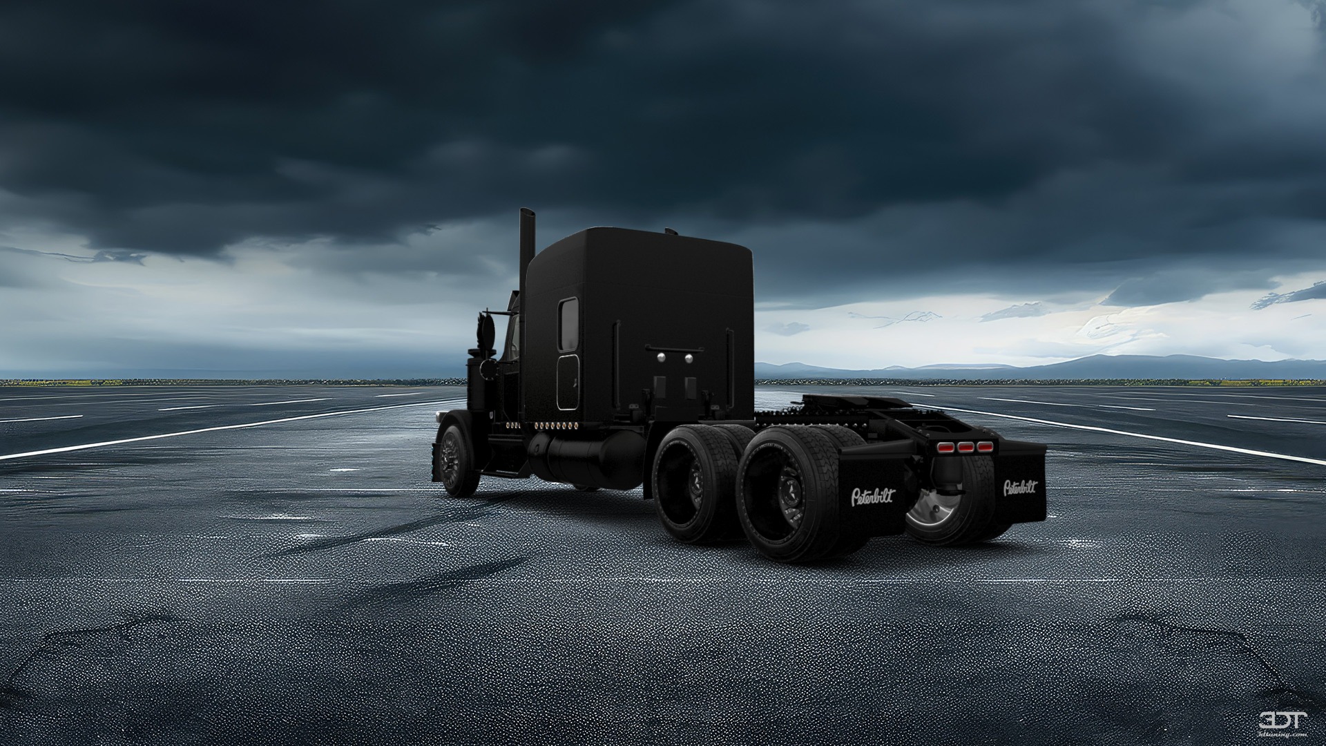 Peterbilt 589 Sleeper Cab Truck 2024 Images