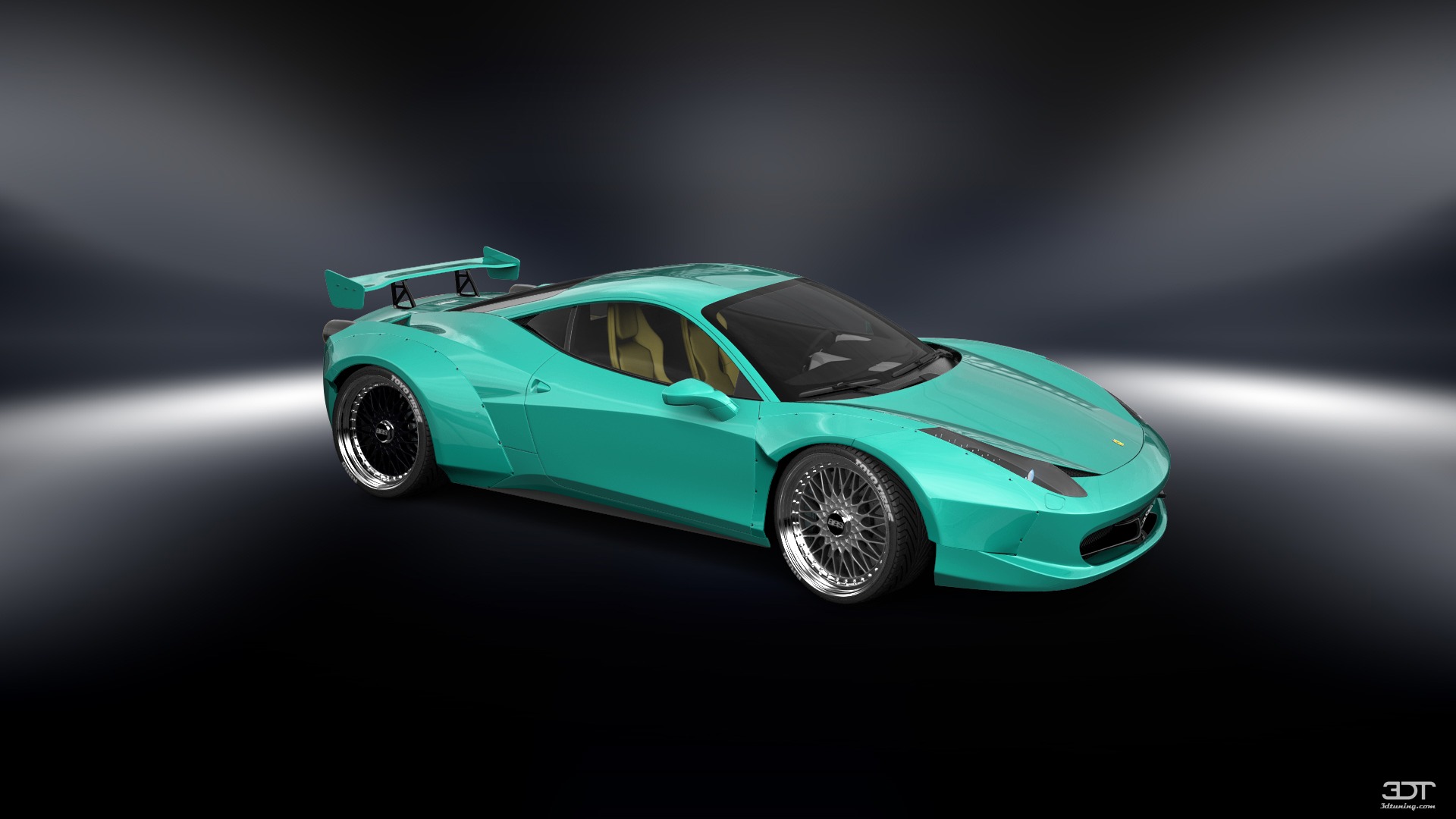 Ferrari 458 Italia 2 door spider 2010