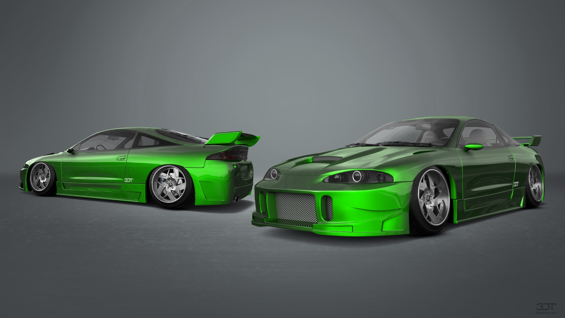 Mitsubishi Eclipse GSX Coupe 1995 tuning