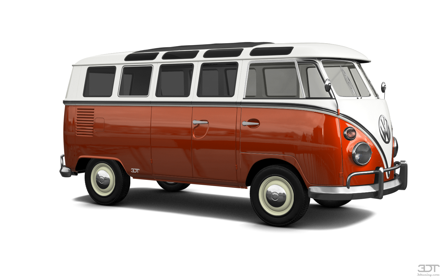 Tuning Volkswagen T1 Van 1950