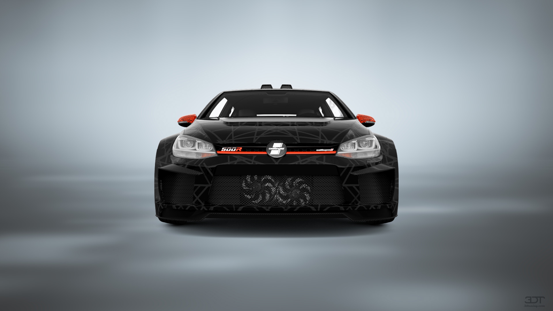 Volkswagen Golf 7 3 Door Hatchback 2013 tuning