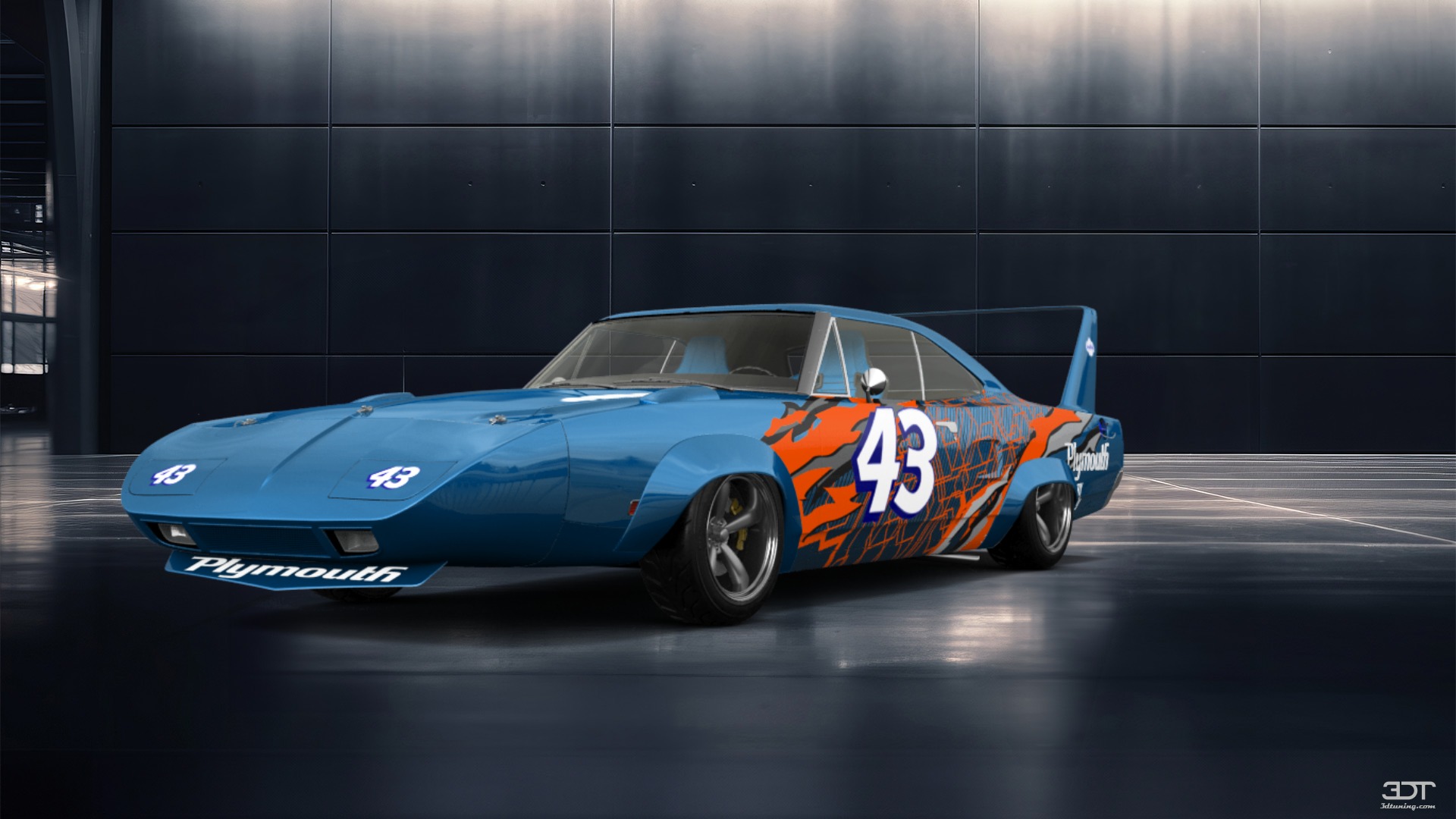 Plymouth Superbird 2 Door Coupe 1970
