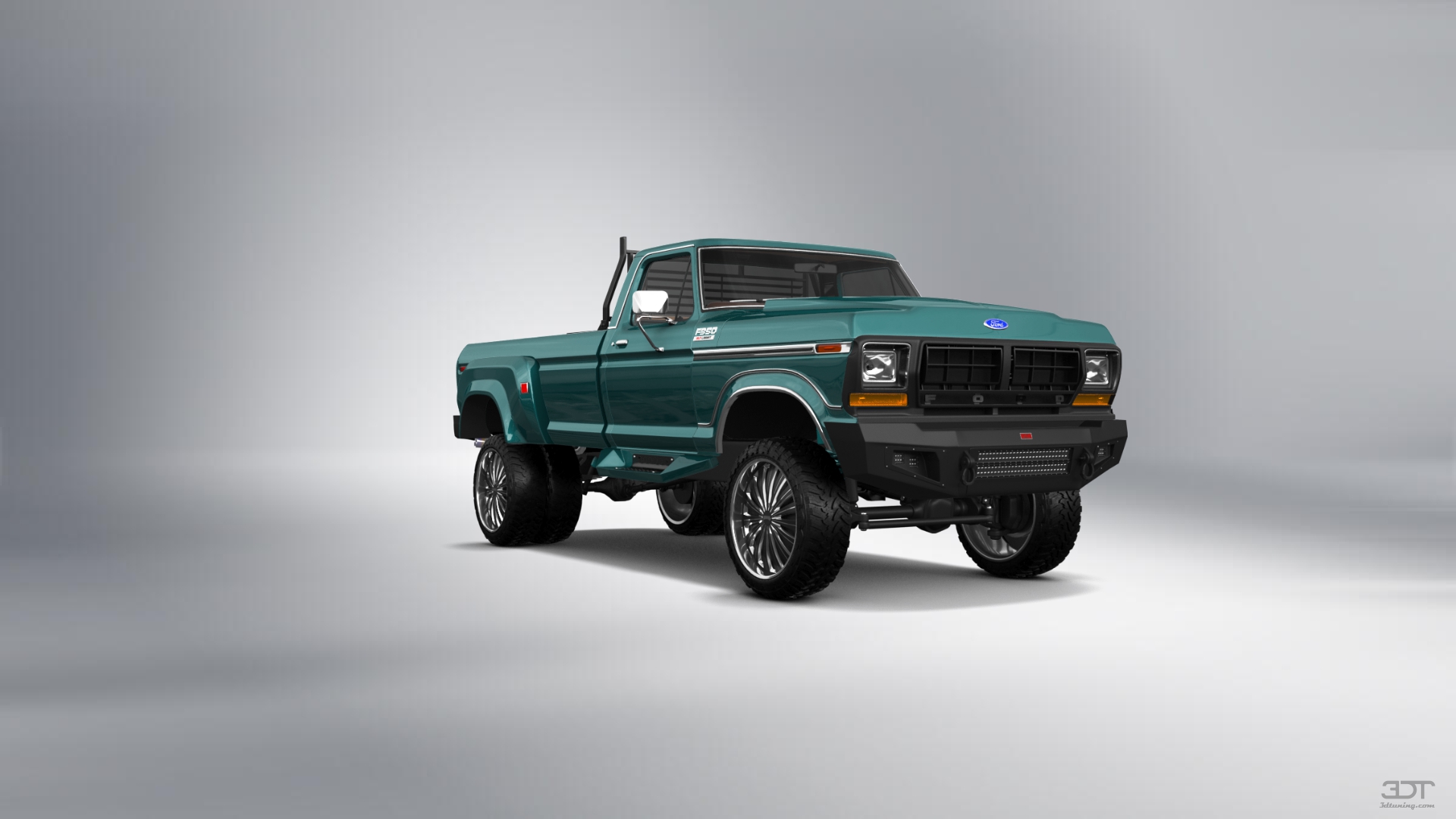 Ford F-350 Dually Regular Cab 2 Door pickup truck 1978