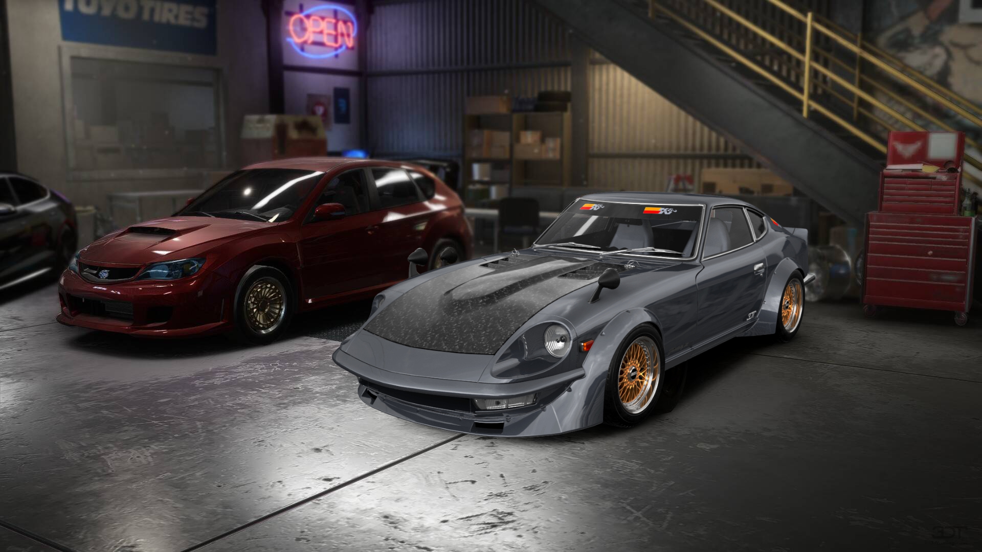 Nissan Fairlady 240Z 3 Door Coupe 1969 tuning