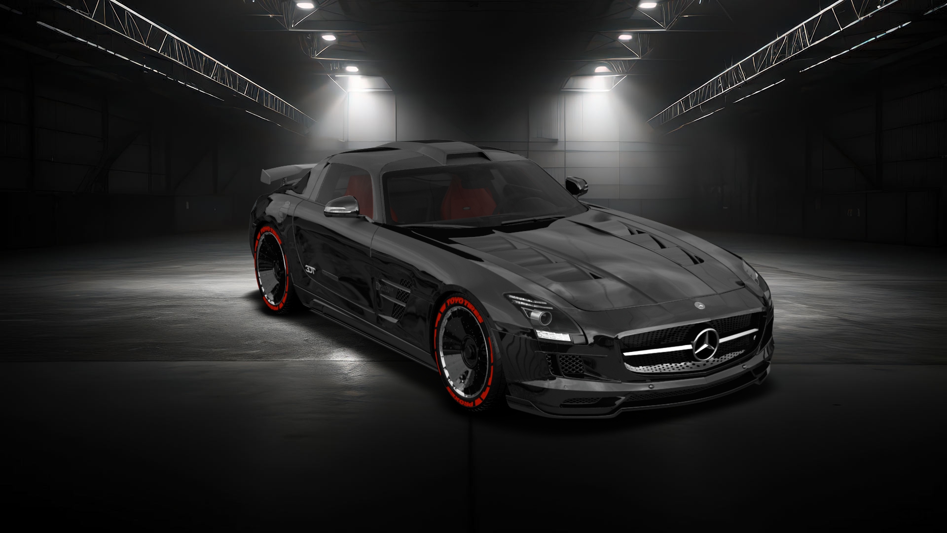Mercedes SLS 2 Door Coupe 2011 Images