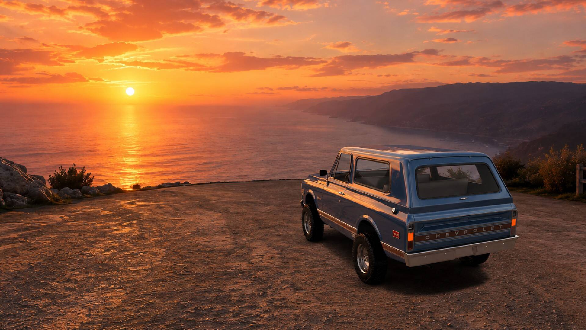 Chevrolet K5 Blazer 2 Door pickup truck 1969 Images