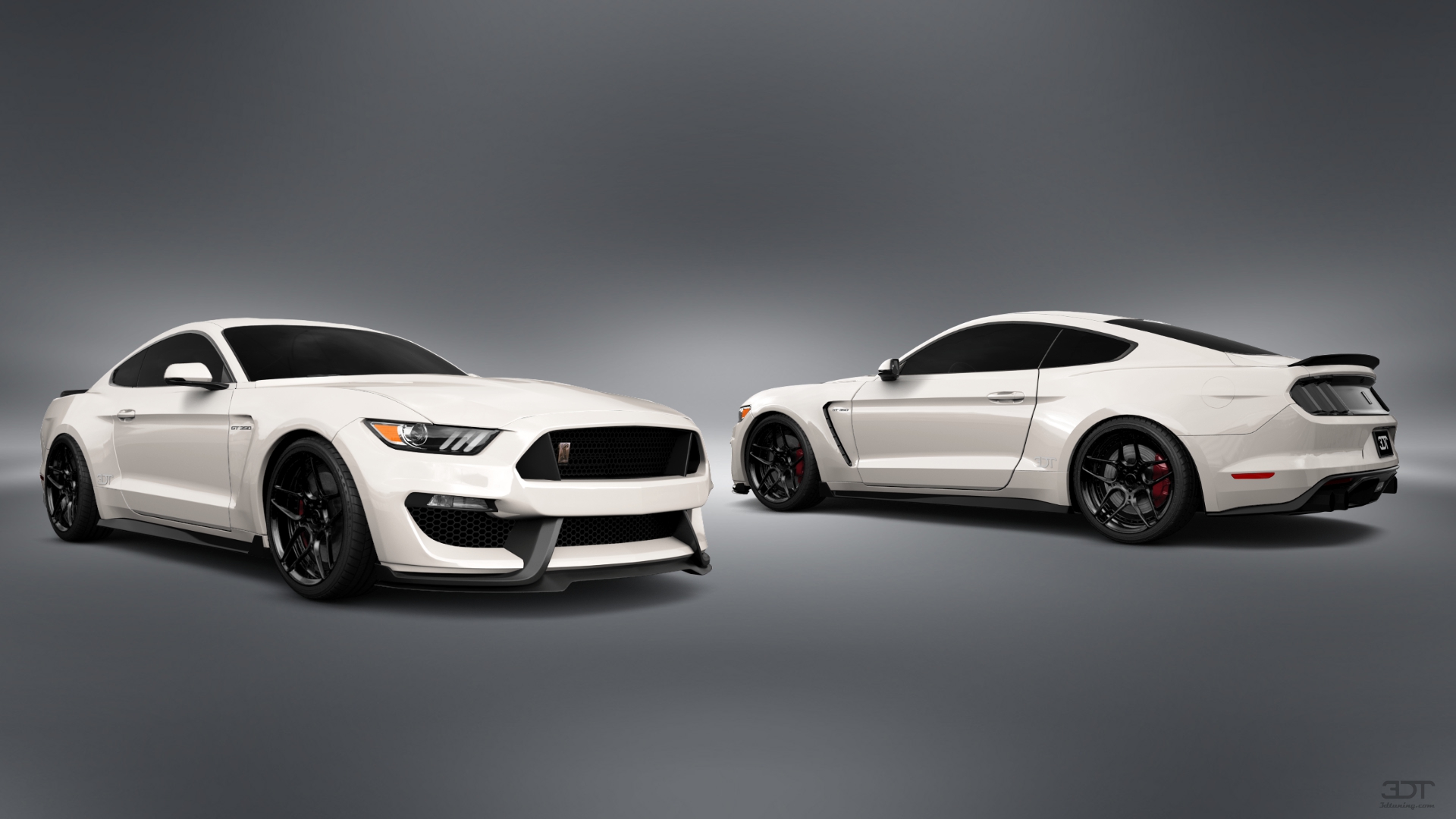 Ford Mustang GT350 2 Door Coupe 2015 tuning