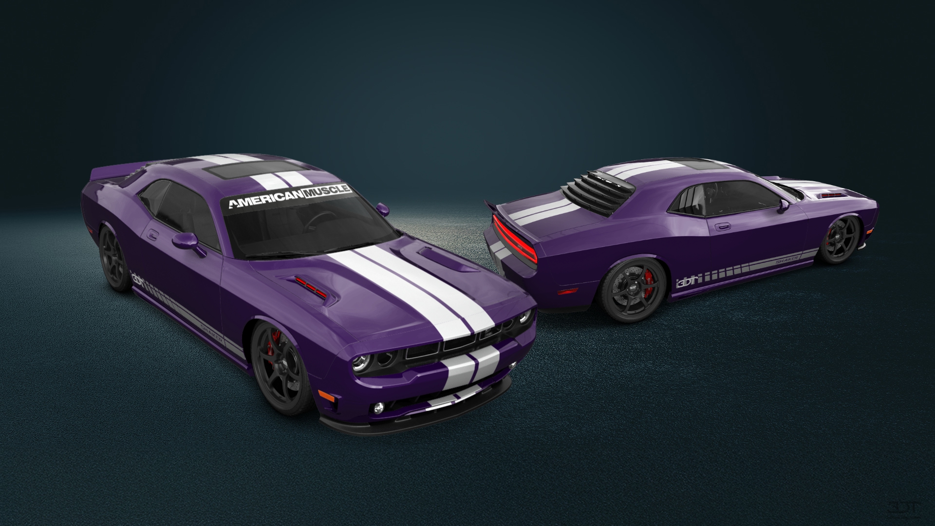 Dodge Challenger 2 Door Coupe 2009 tuning