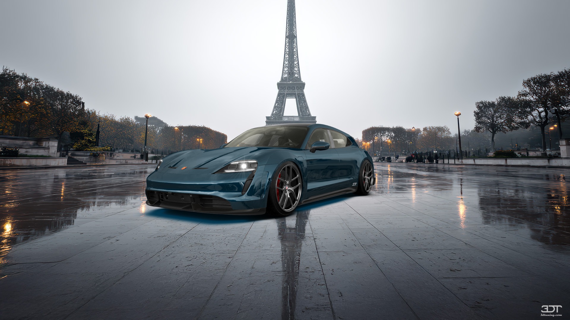 Tuning Porsche Taycan Sport Turismo Shooting Brake 2019