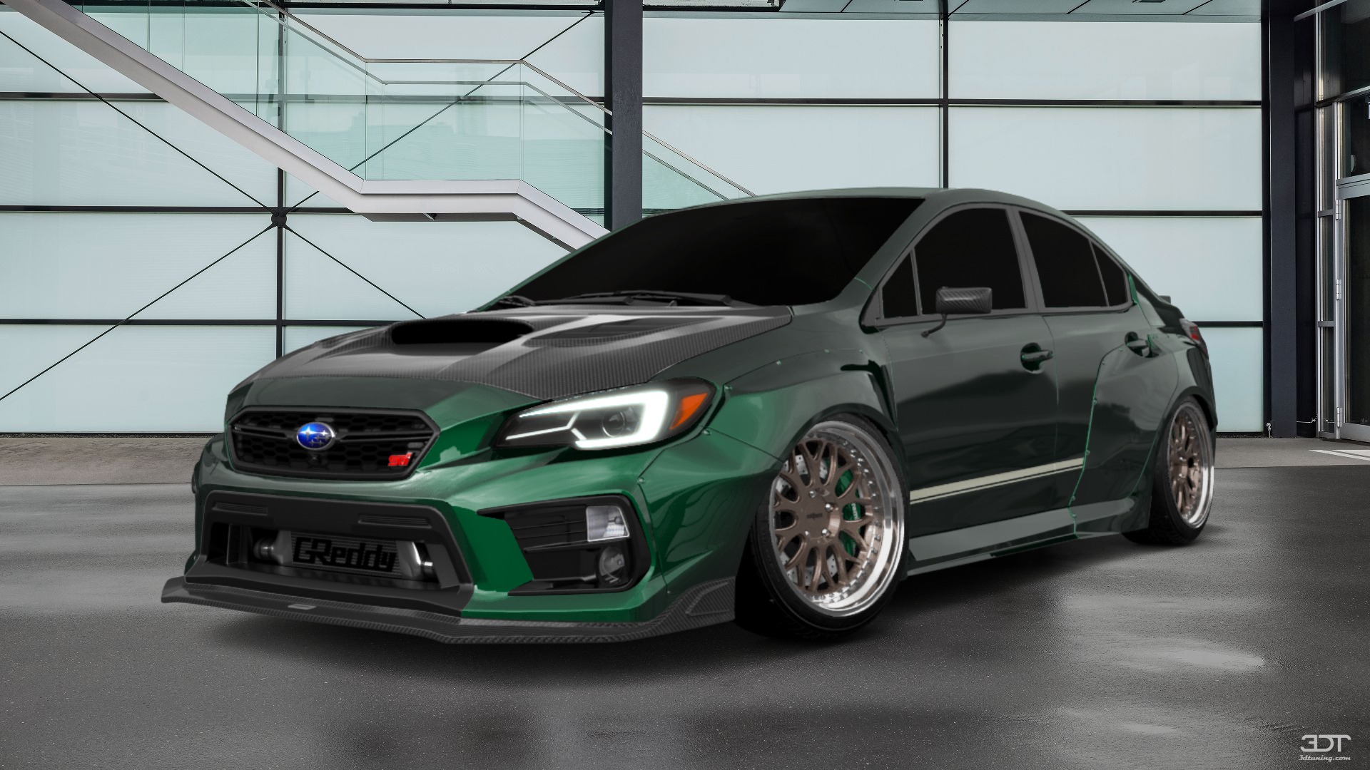 Subaru WRX 4 Door Saloon 2018 Images