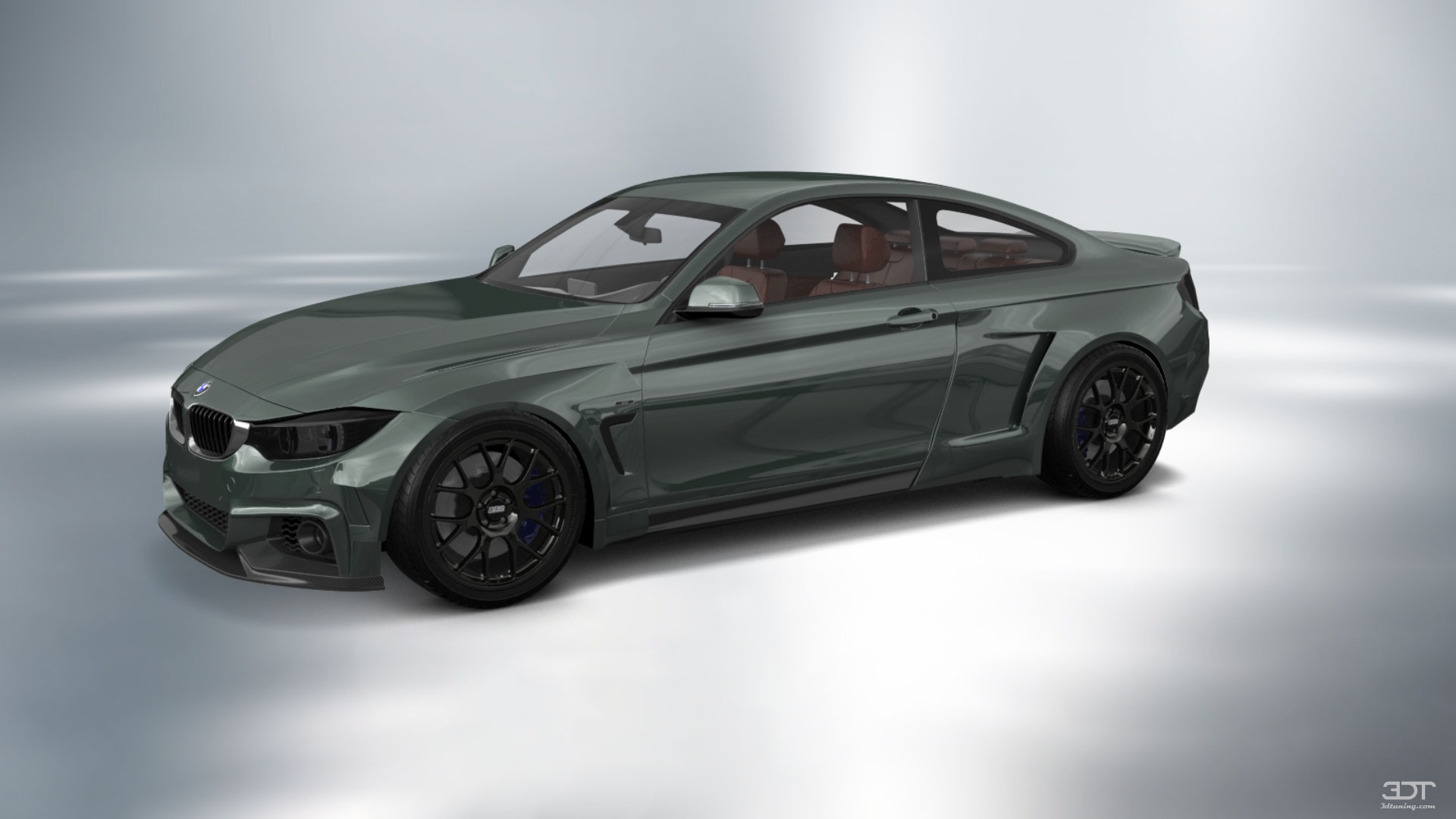 BMW 4 Series 2 Door Coupe 2014 tuning