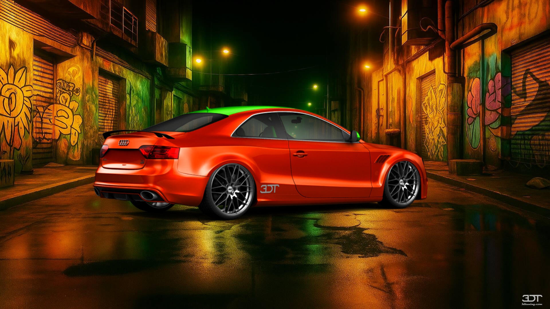 Audi A5 Coupe 2012 Images