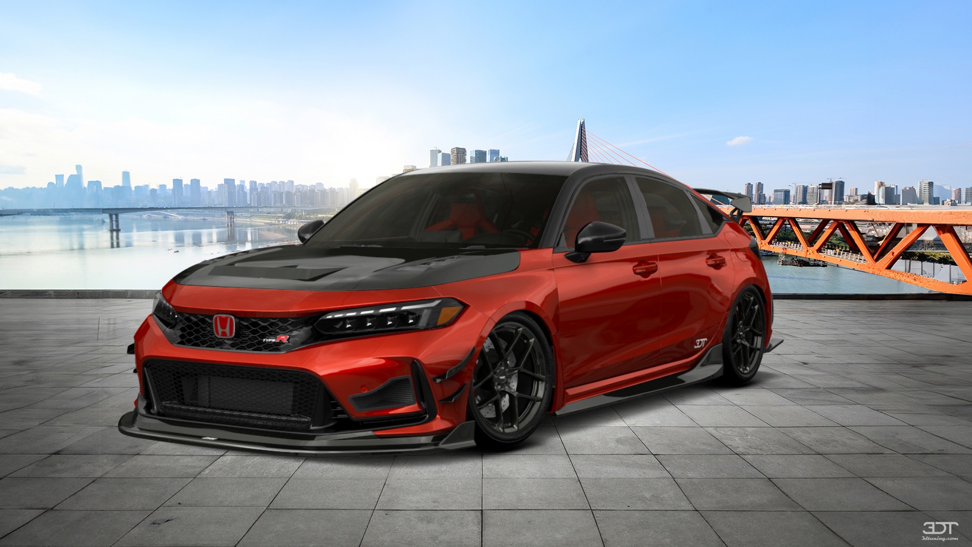 Honda Civic Type R 5 Door Liftback 2022 tuning