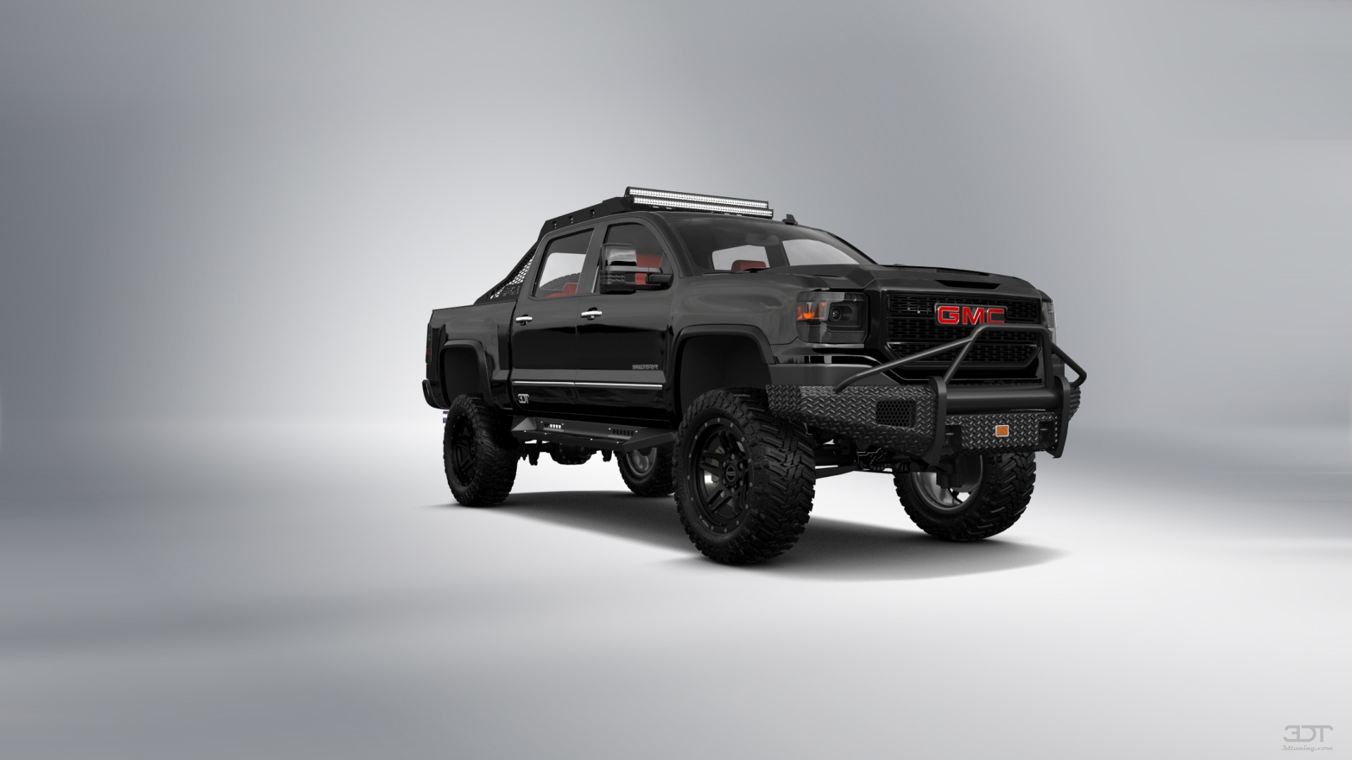 GMC Sierra 1500 Crew Cab 4 Door pickup truck 2016 tuning