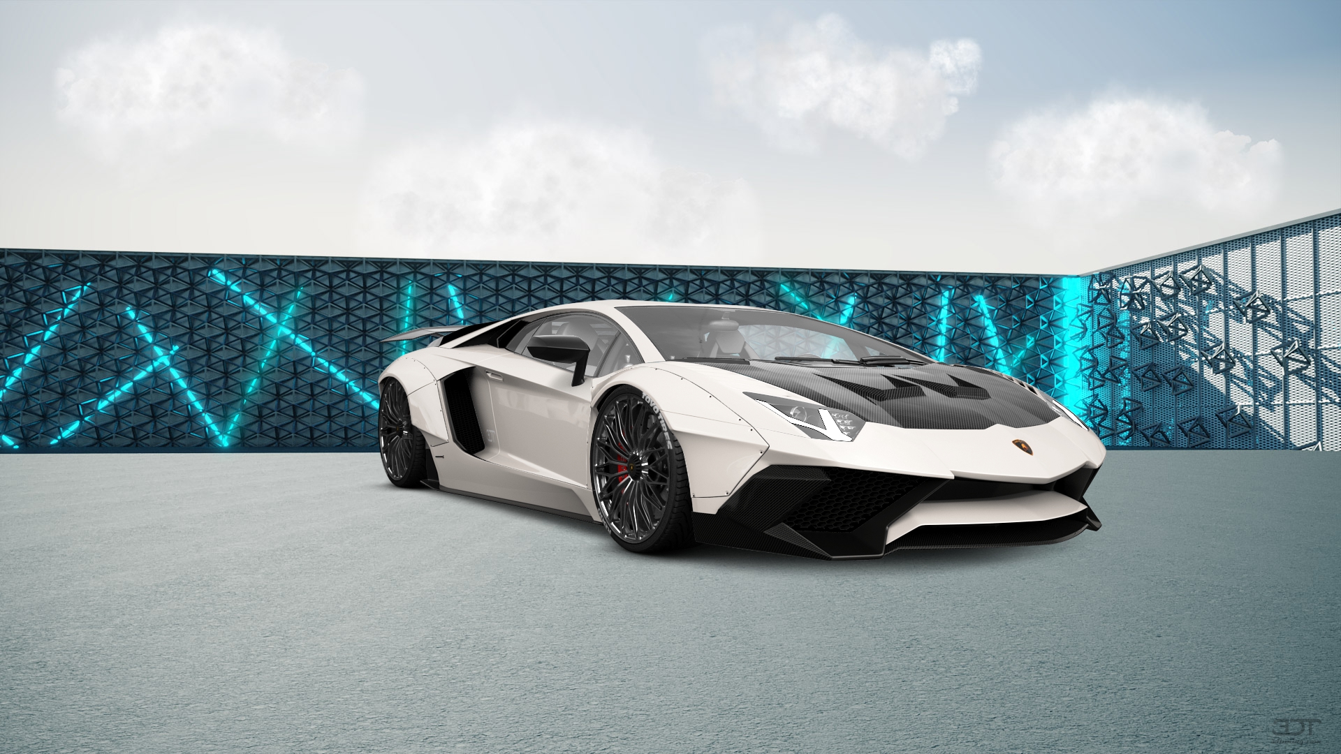 Lamborghini Aventador 2 Door Coupe 2012
