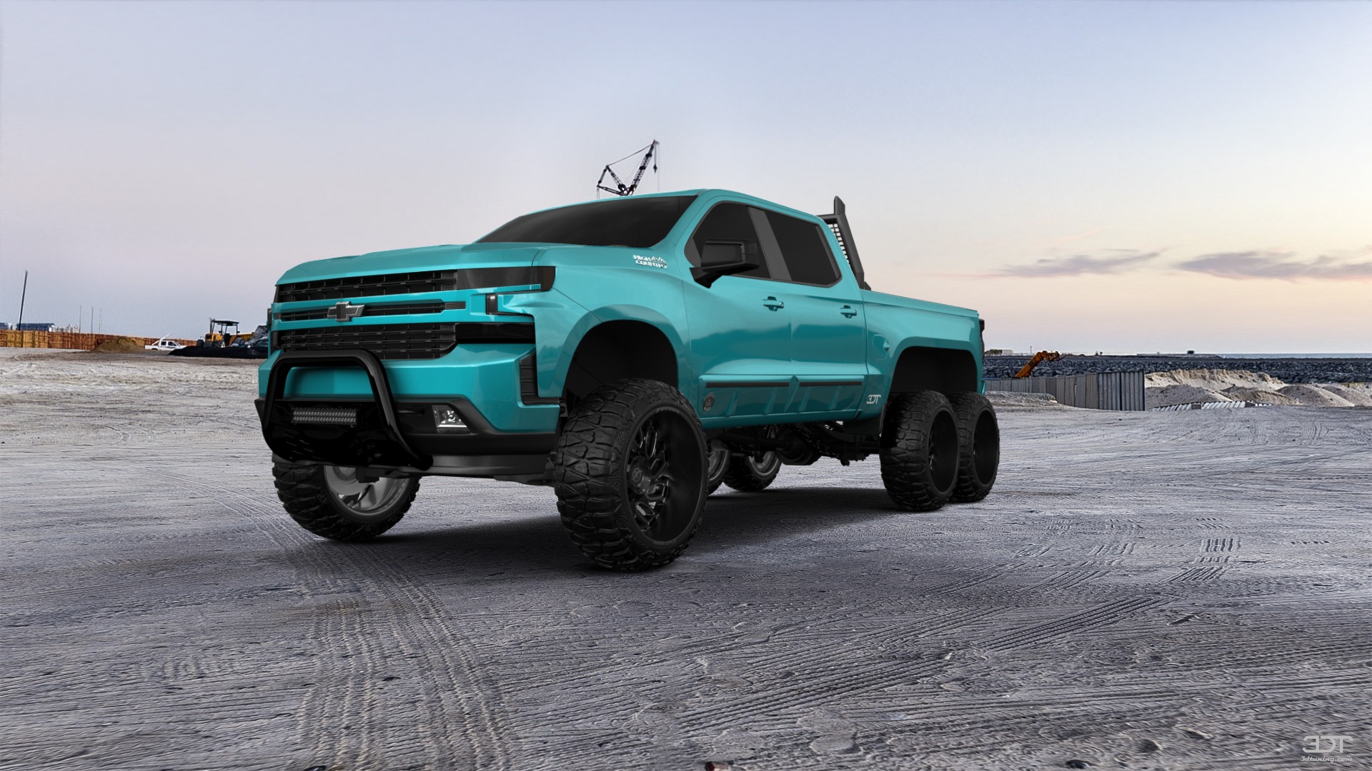 Chevrolet Silverado Hennessey Goliath 6X6 Truck 2020