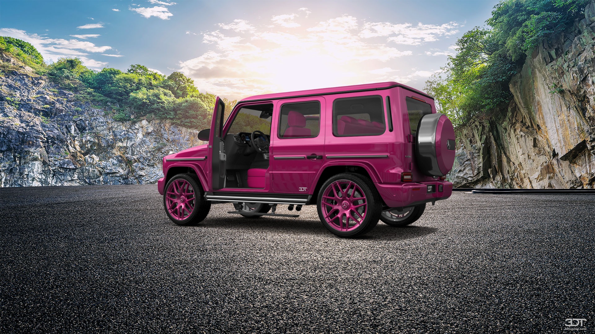 Mercedes G-Class 5 Door SUV 2018