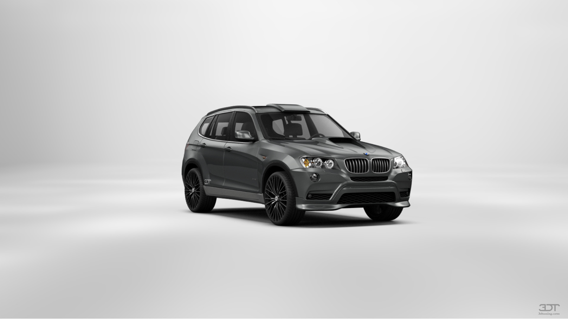 BMW X3 Crossover 2012 Images