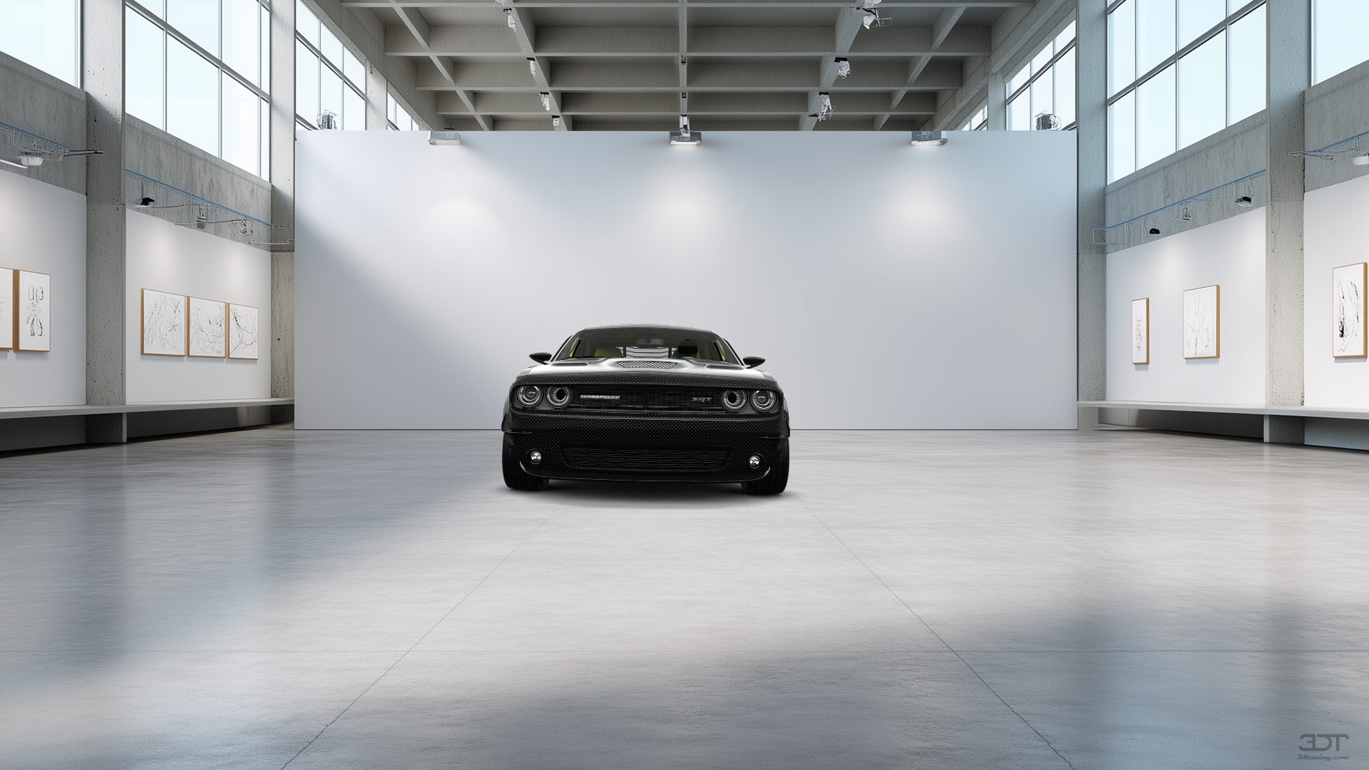 Dodge Challenger 2 Door Coupe 2015 tuning