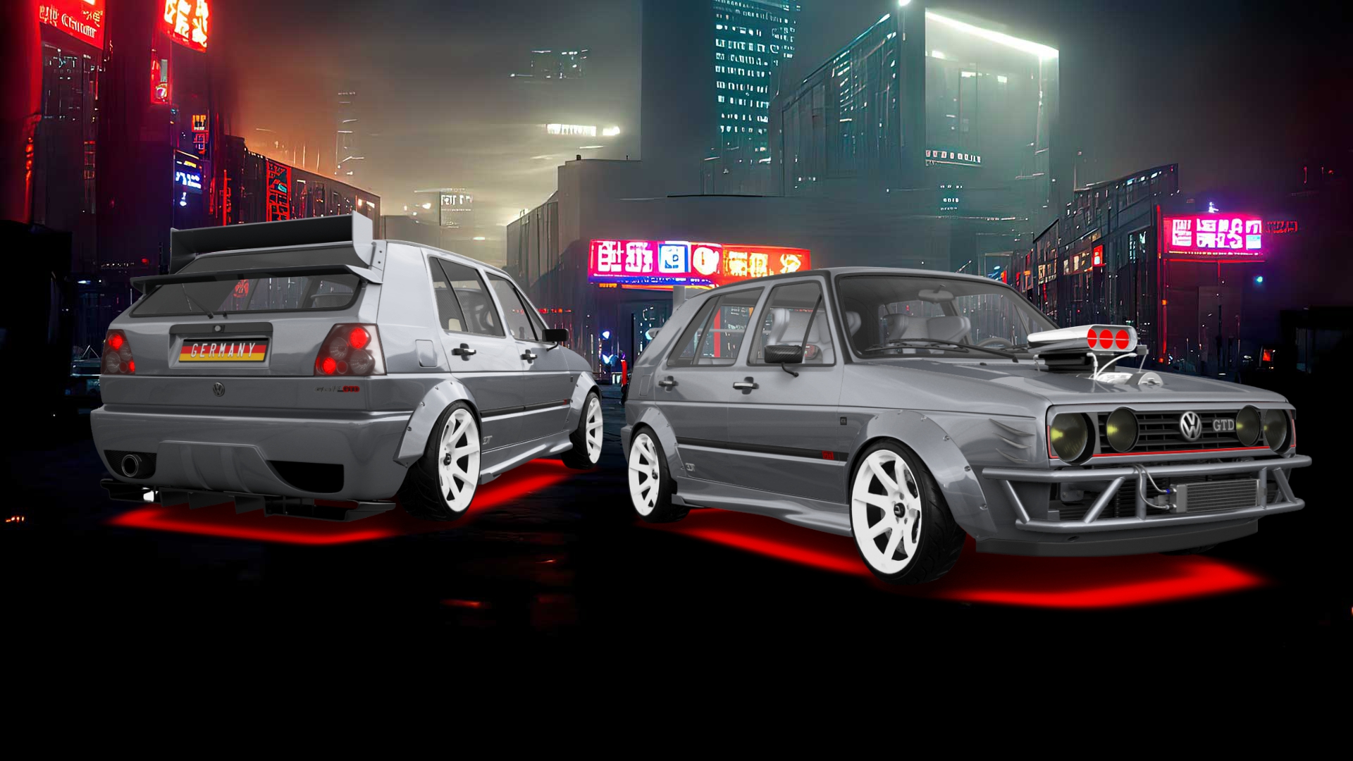 Volkswagen Golf Mk2 5 Door Hatchback 1983