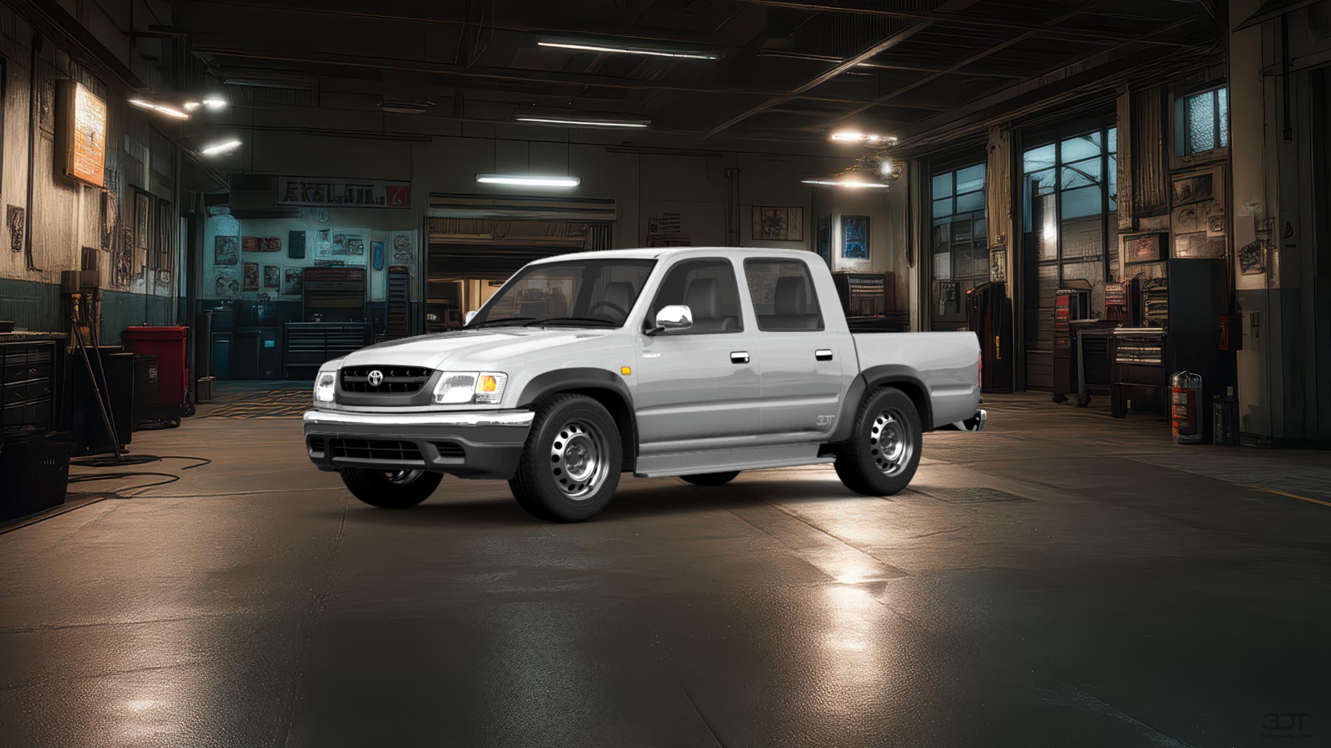 Toyota Hilux DoubleCab Truck 2001 tuning