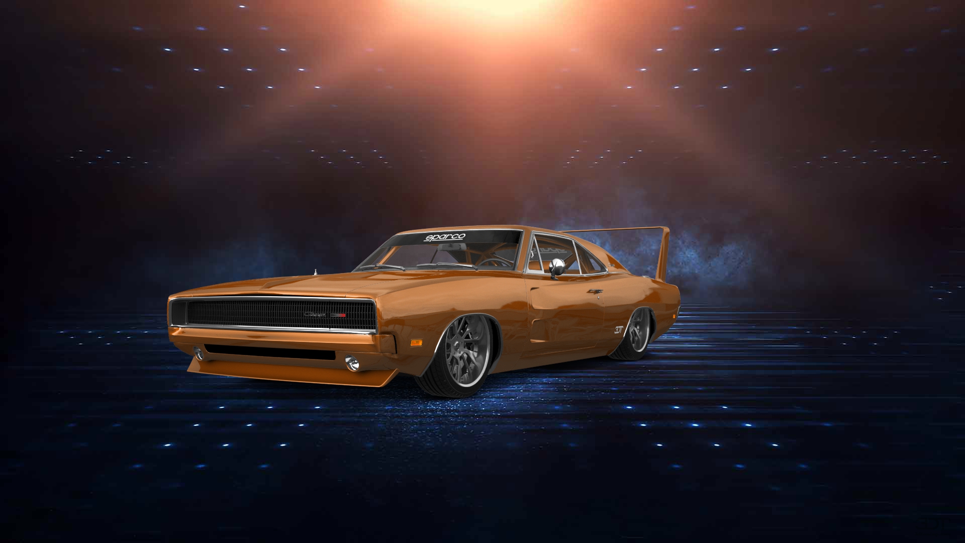Dodge Charger 2 Door Coupe 1969
