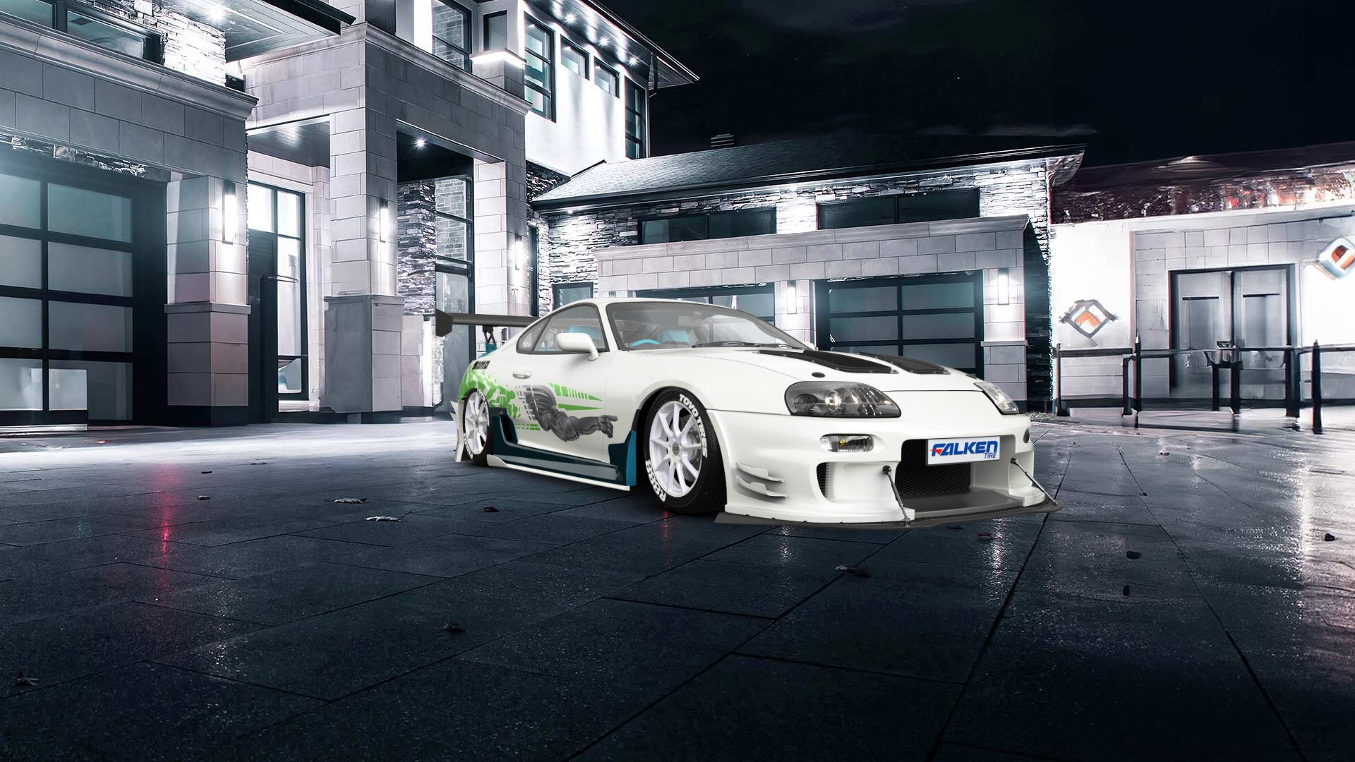 Toyota Supra 2 Door Coupe 2000