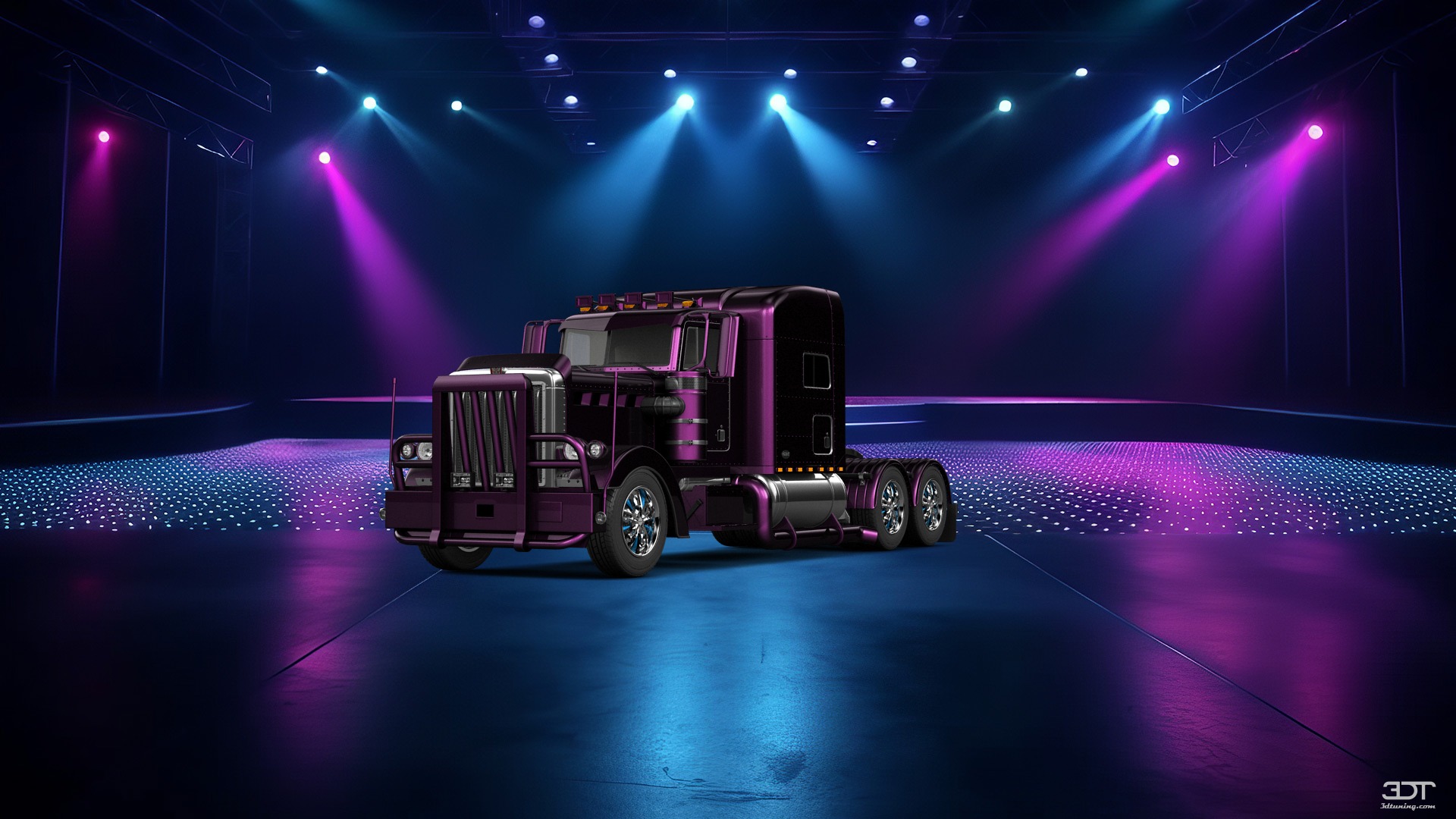Peterbilt 359 Truck 1987