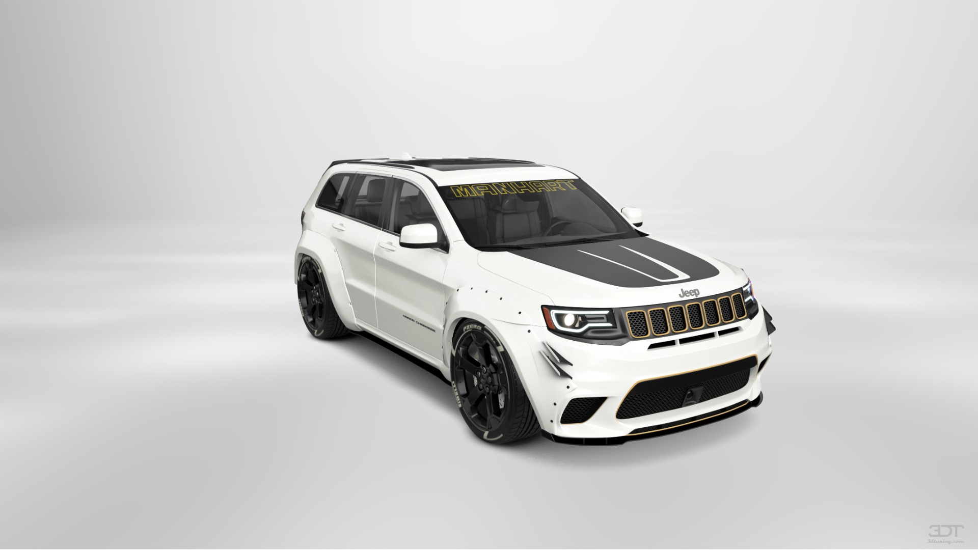 Jeep Grand Cherokee 5 Door SUV 2017