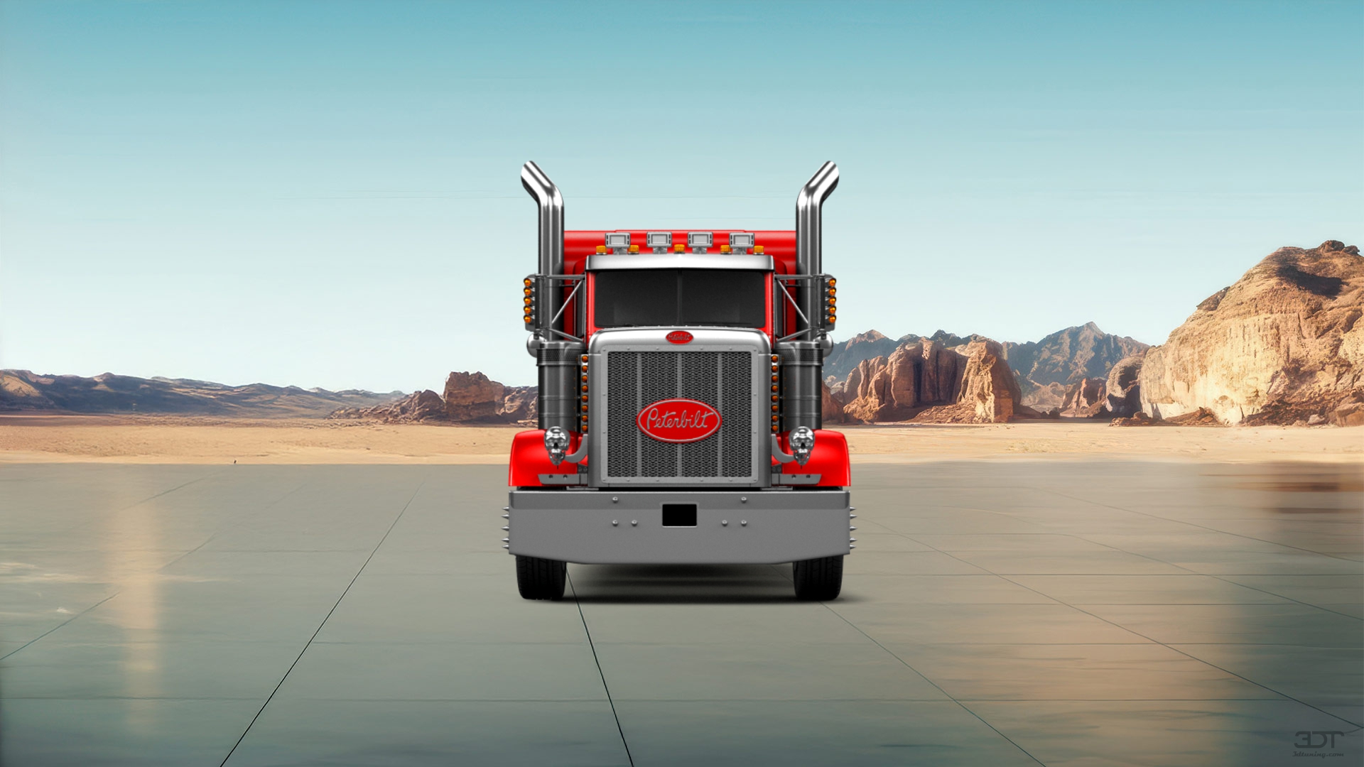 Peterbilt 359 Truck 1987