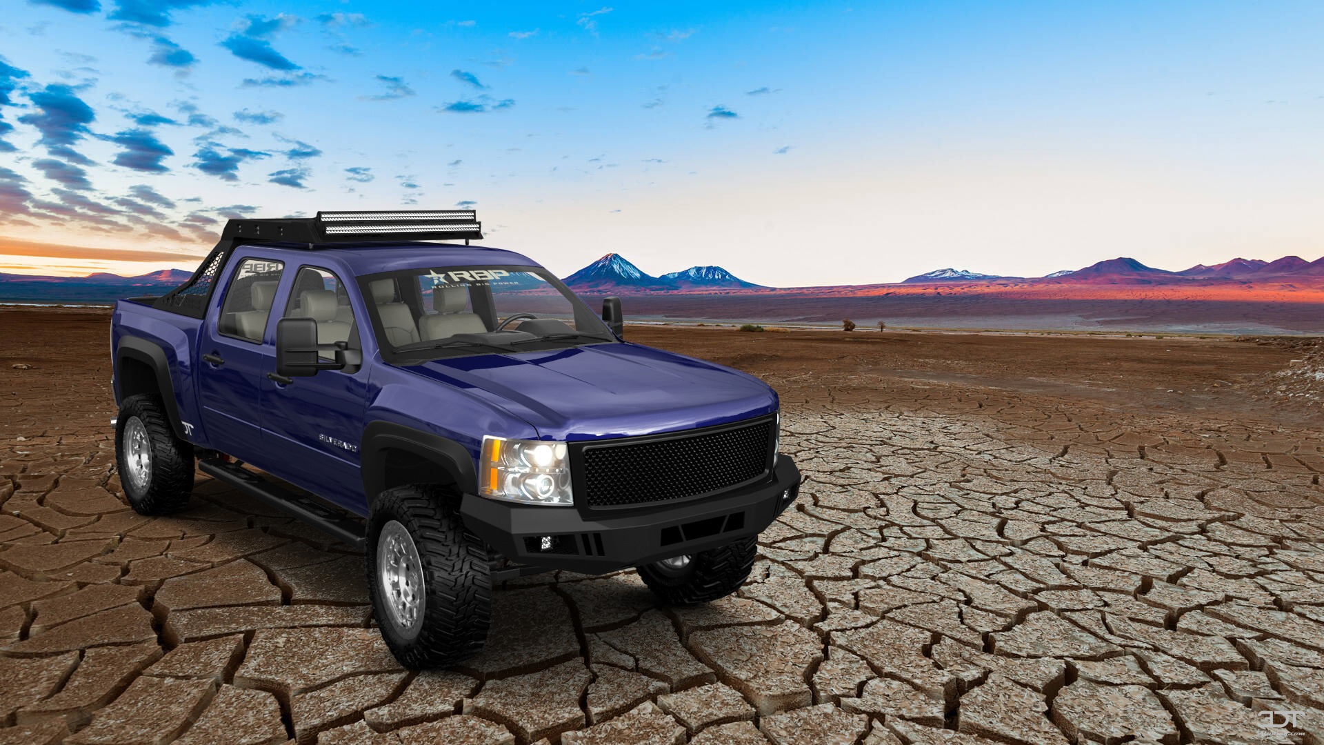 Chevrolet Silverado 1500 Crew Cab 4 Door pickup truck 2007 Images