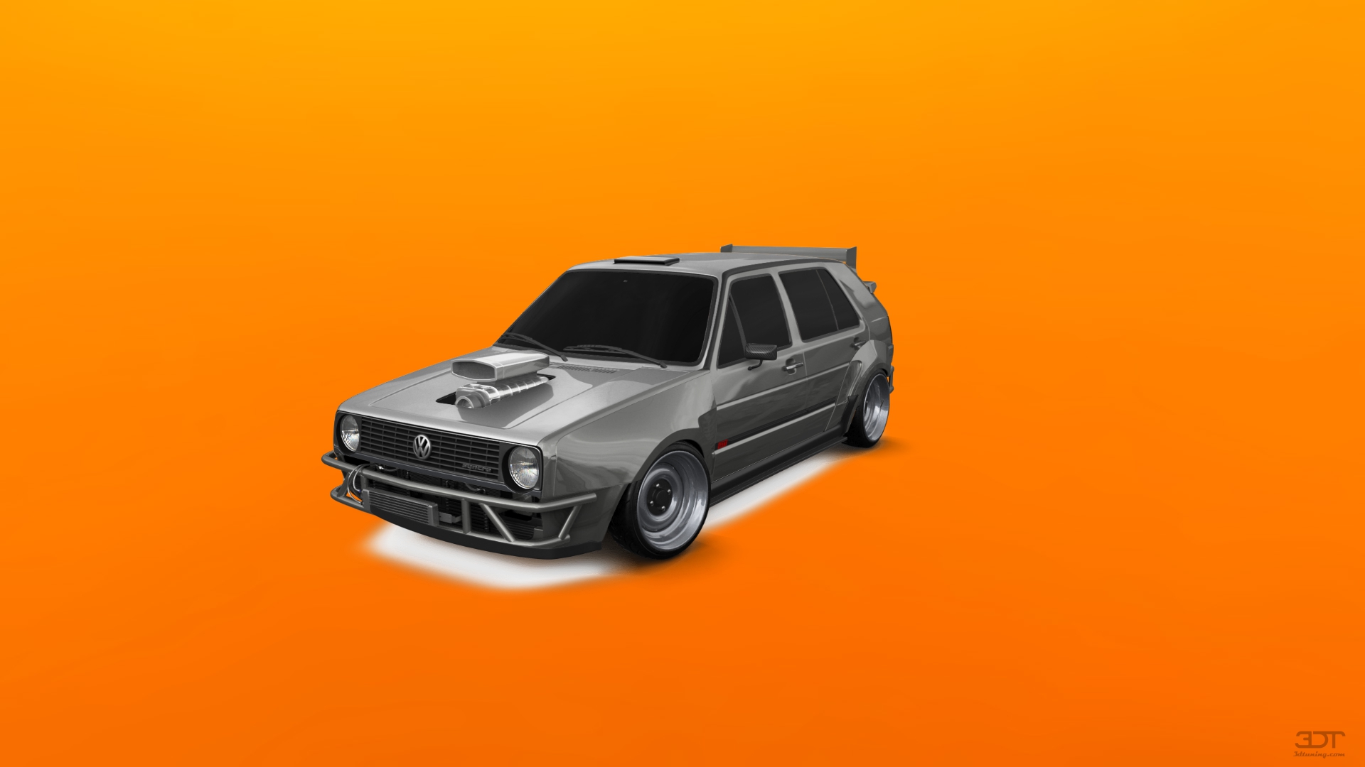 Volkswagen Golf Mk2 5 Door Hatchback 1983