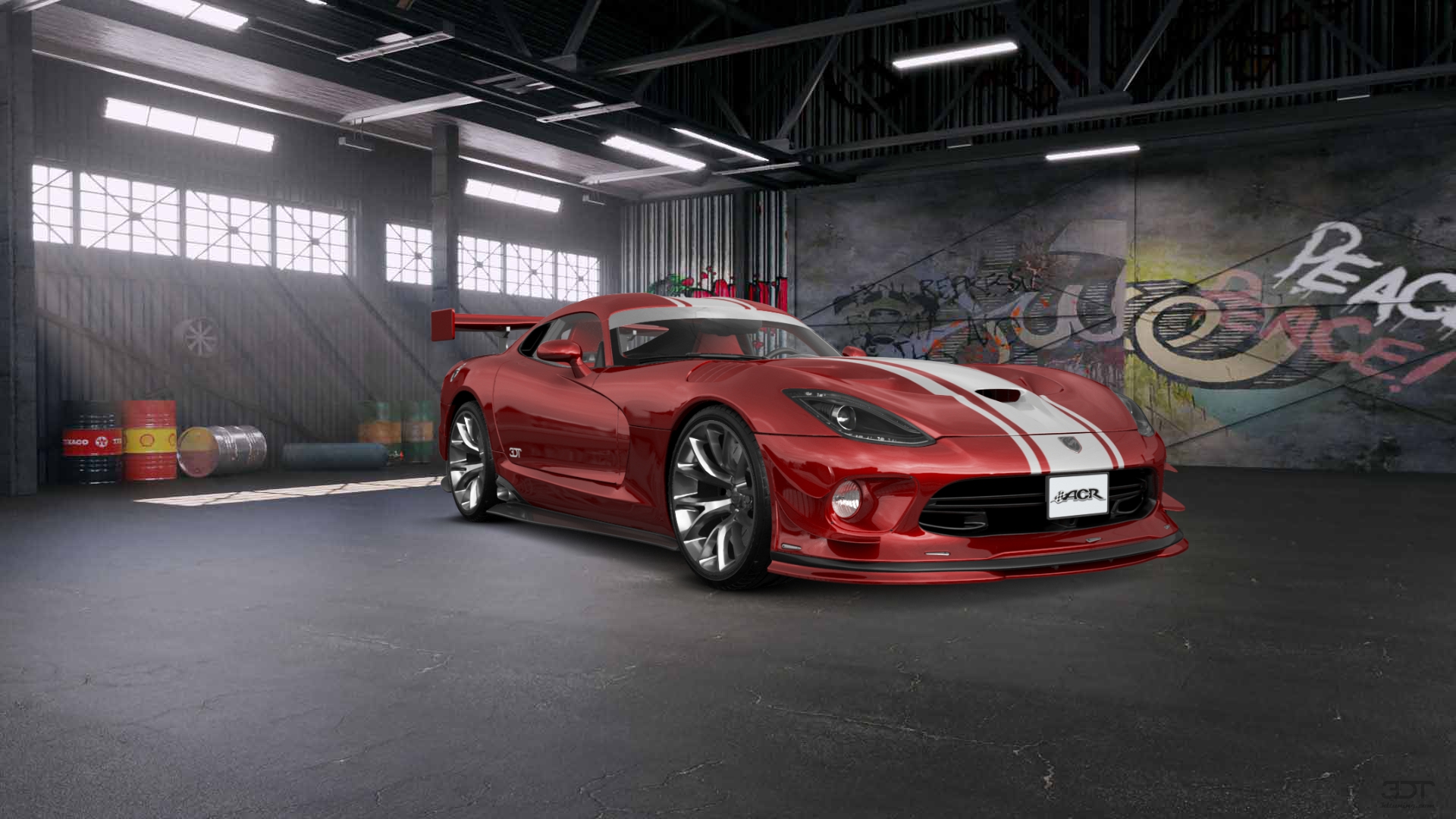 Dodge SRT Viper GTS 2 Door Coupe 2013 tuning