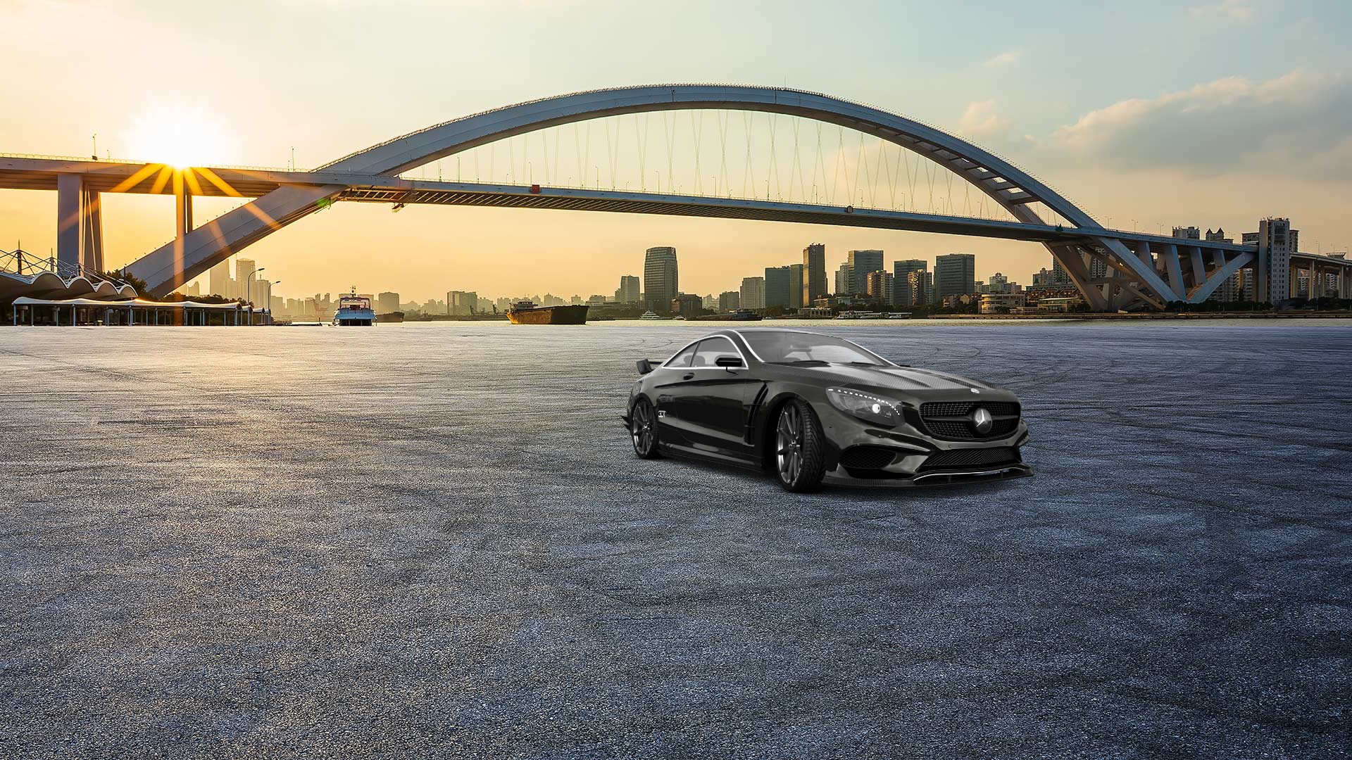 Mercedes S-Class 2 Door Coupe 2015