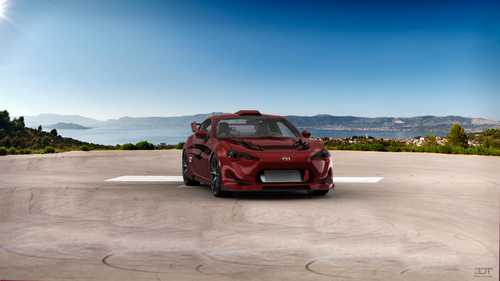 Scion FR-S Coupe 2013