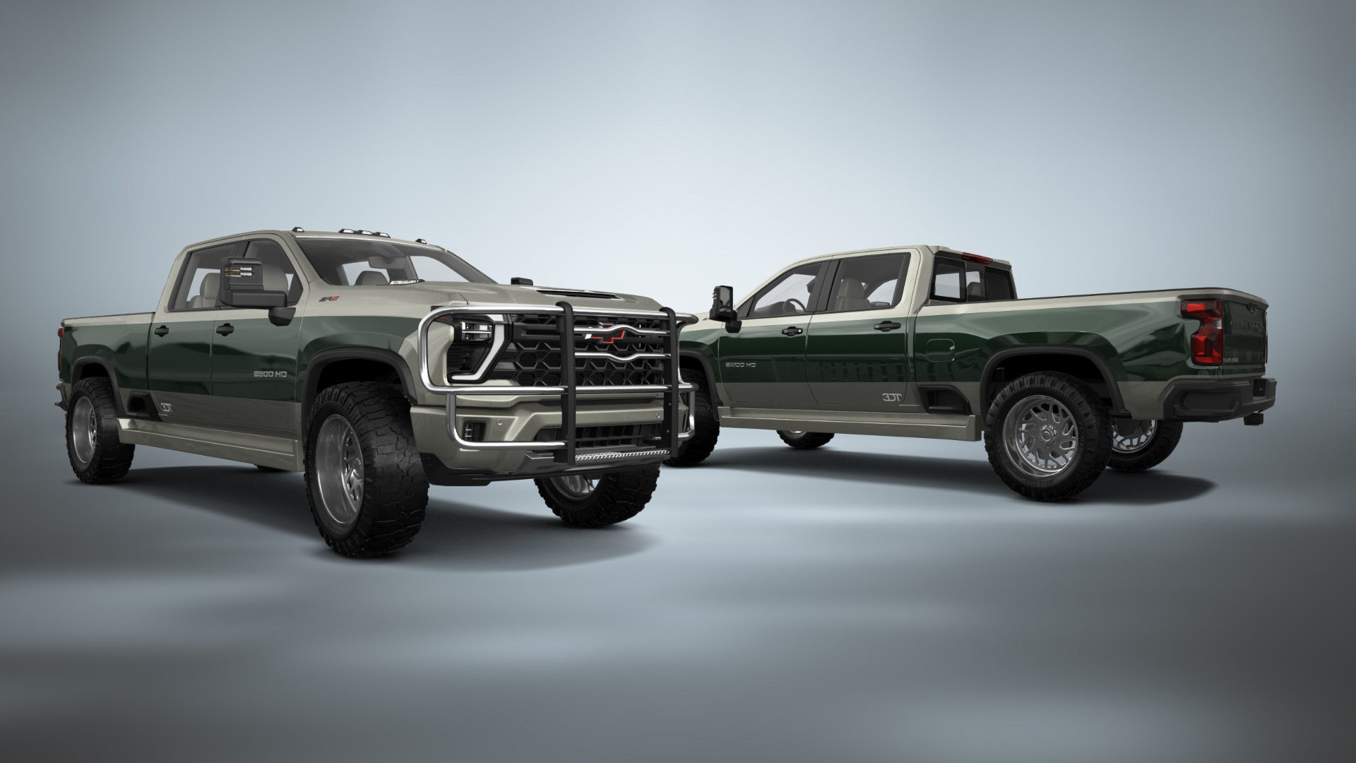 Chevrolet Silverado 2500 HD 4 Door pickup truck 2024 tuning