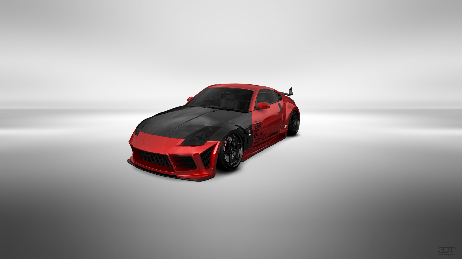 Nissan 350Z 2 Door Coupe 2002 tuning