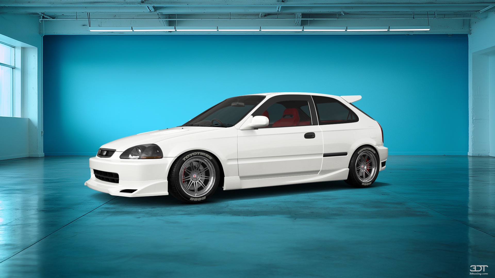 Honda Civic 3 Door Hatchback 1997 tuning
