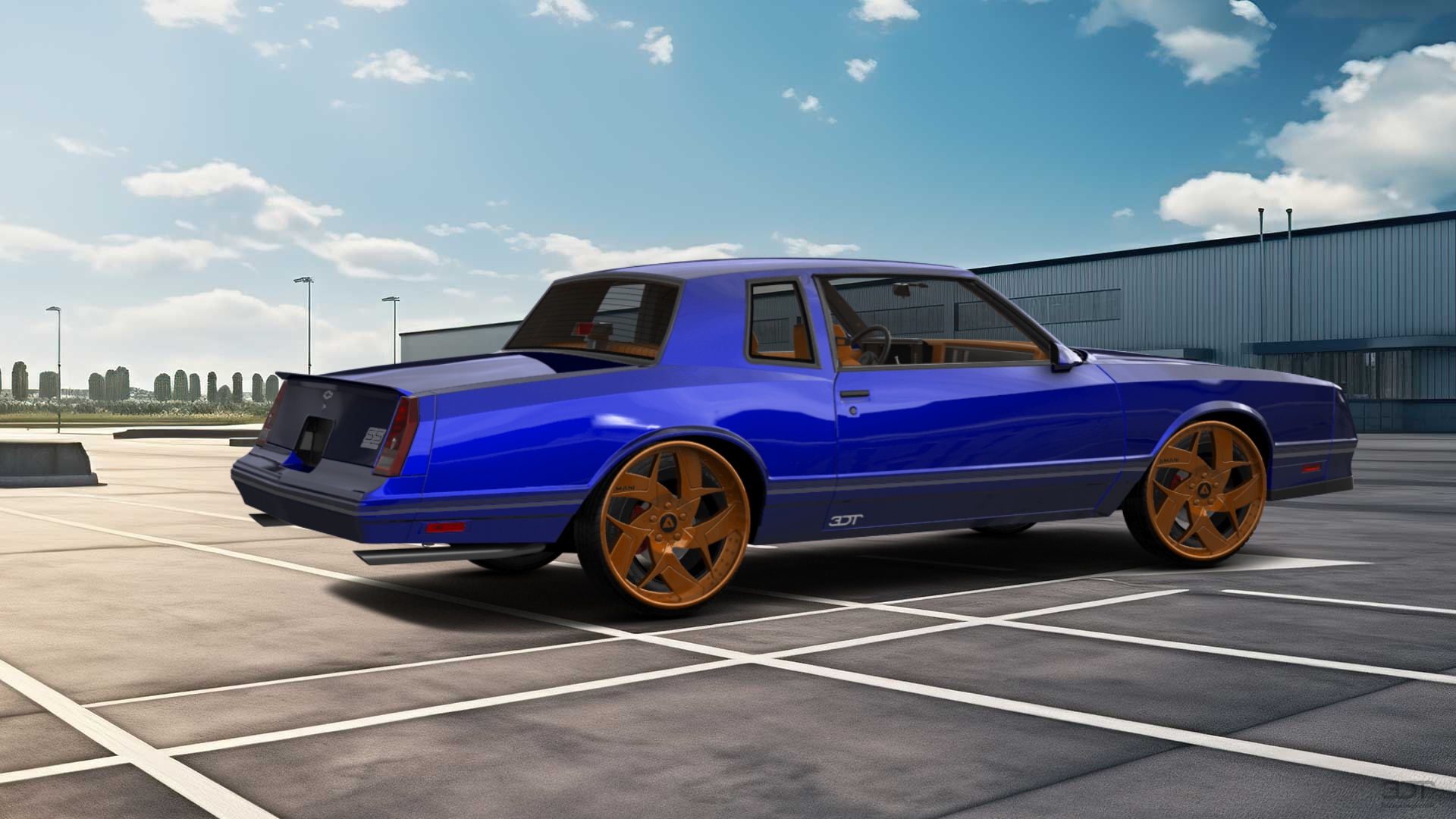 Chevrolet Monte Carlo 2 Door Coupe 1986 Images