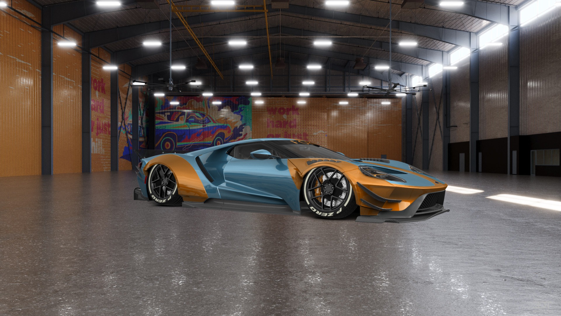 Ford GT 2 Door Coupe 2017
