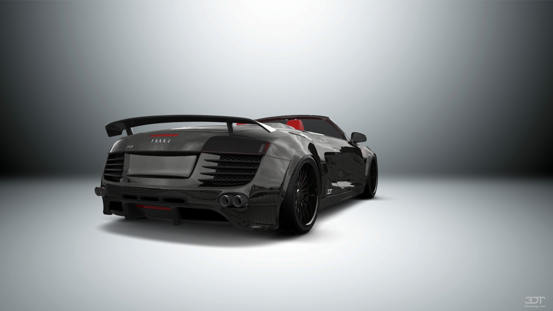 Audi R8 Spyder 2 Door Convertible 2008