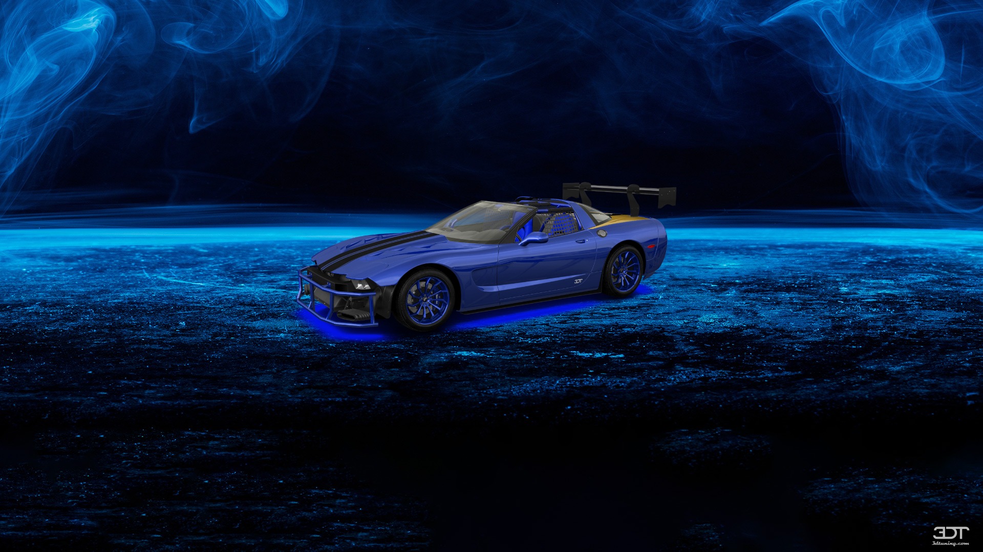 Chevrolet Corvette C5 Fastback 2 Door Coupe 1997