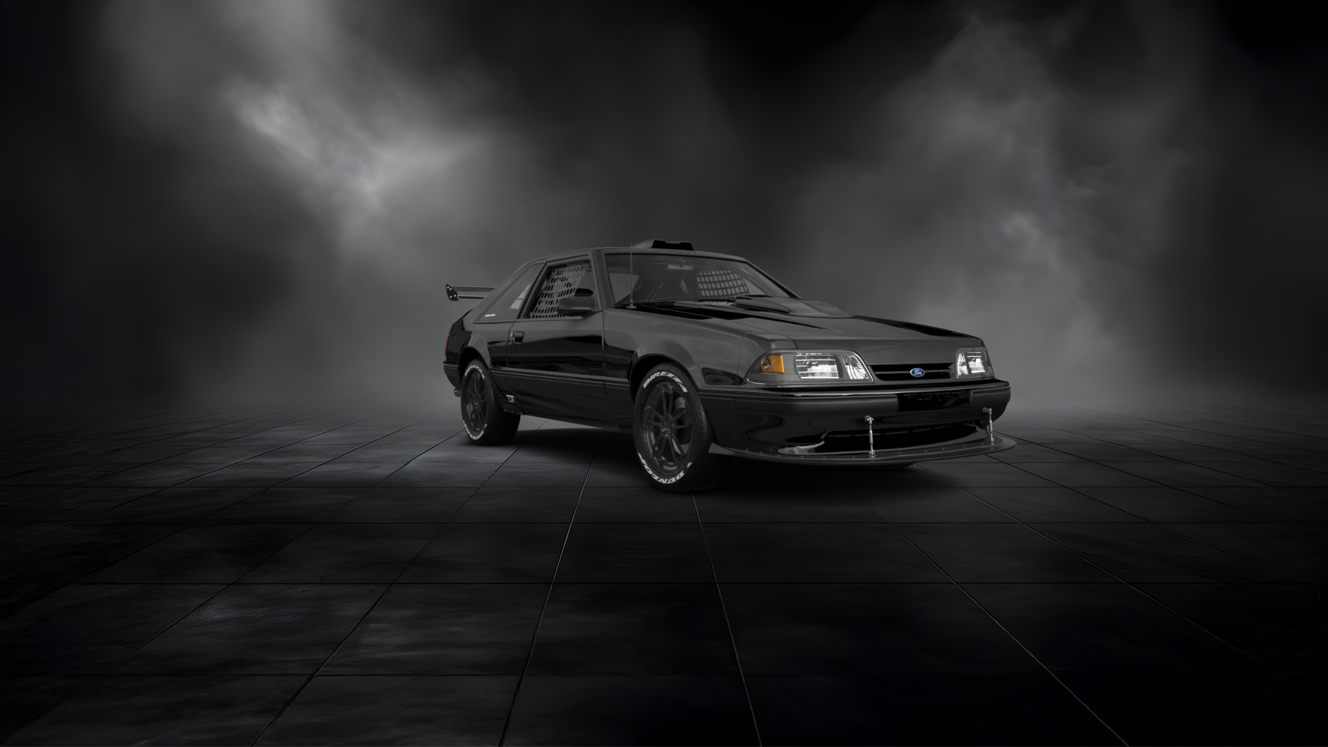 Ford Mustang 3 Door Hatchback 1988 tuning