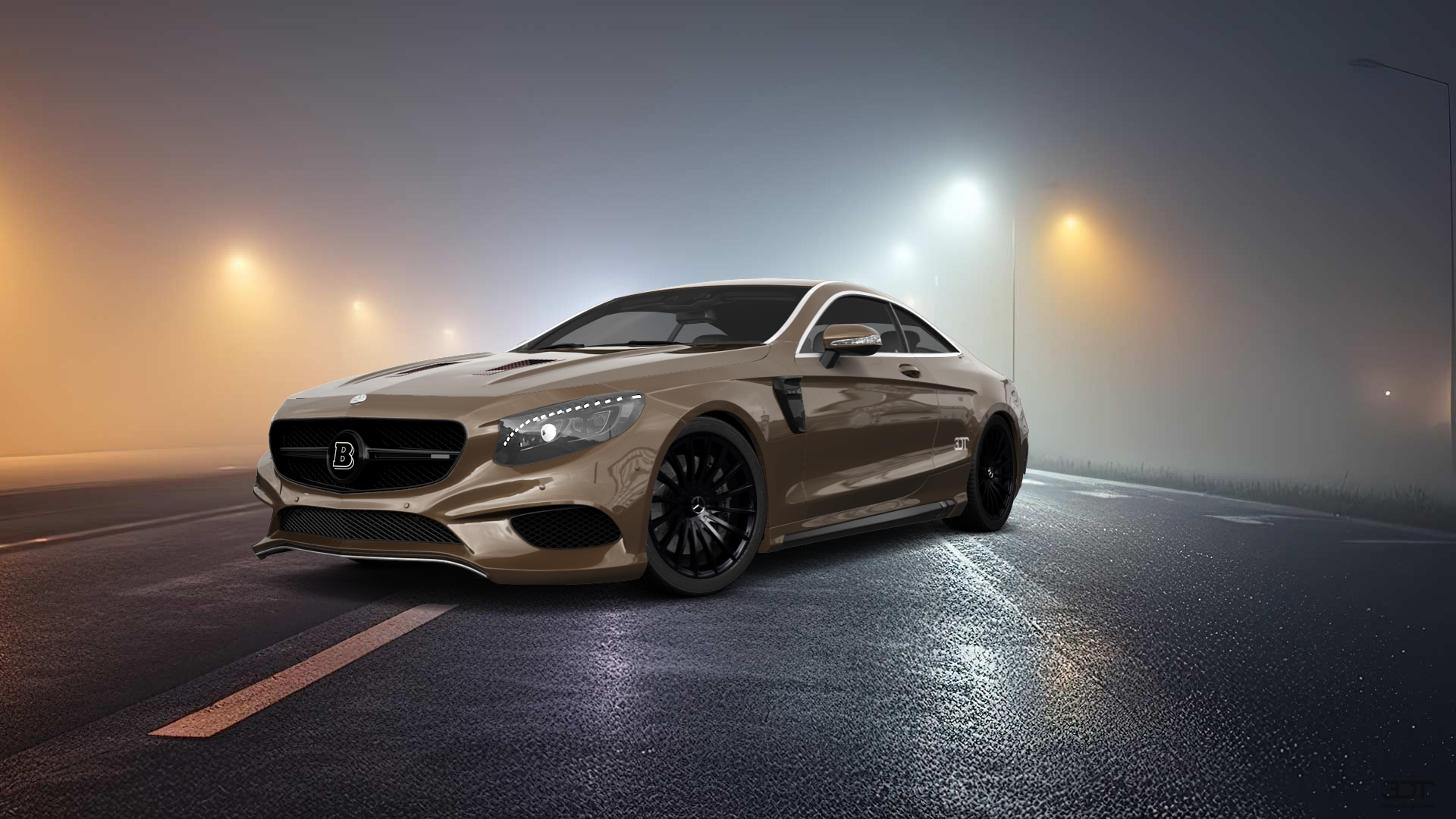 Mercedes S-Class 2 Door Coupe 2015