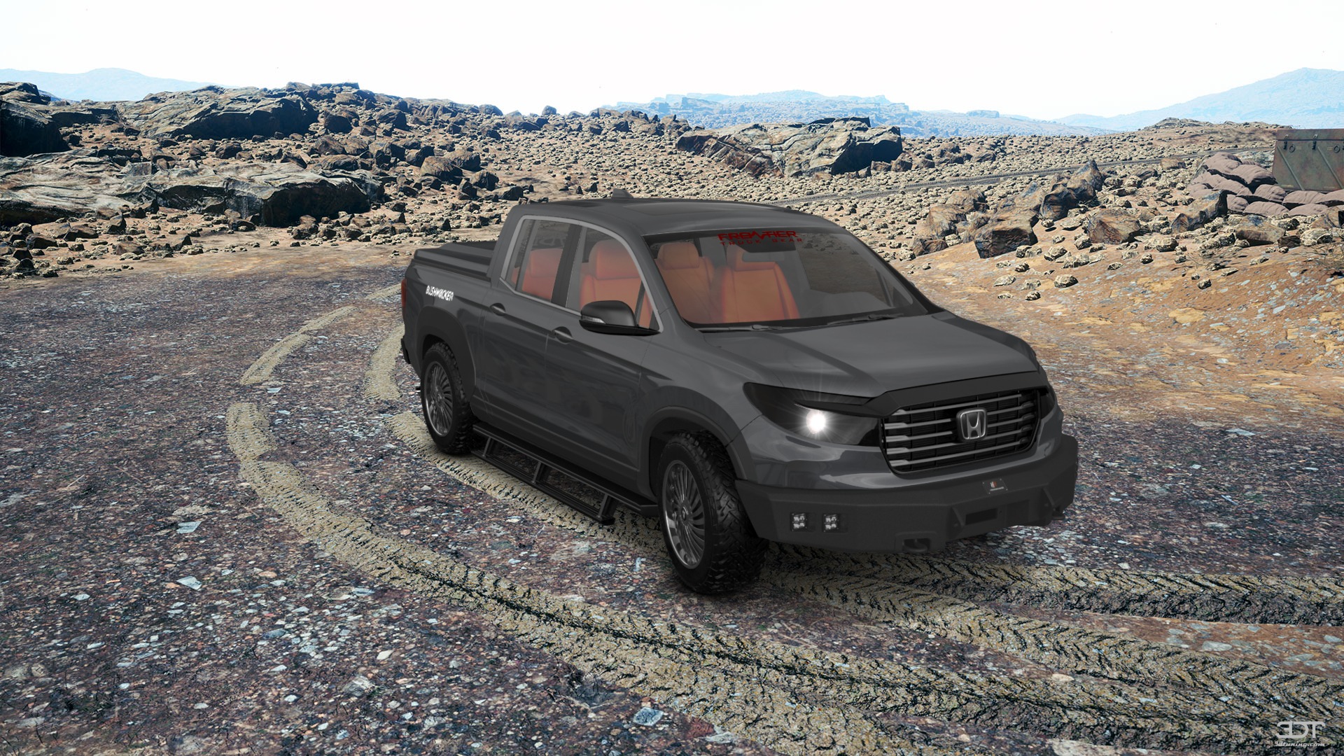 Honda Ridgeline 4 Door pickup truck 2021